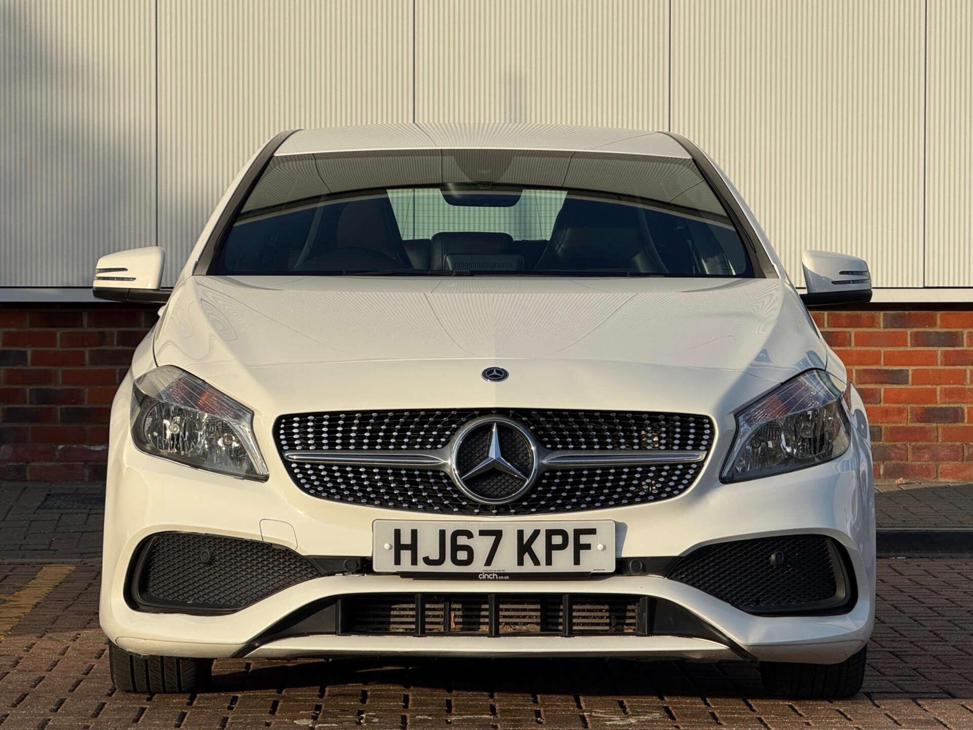 Mercedes-Benz A Class view 2