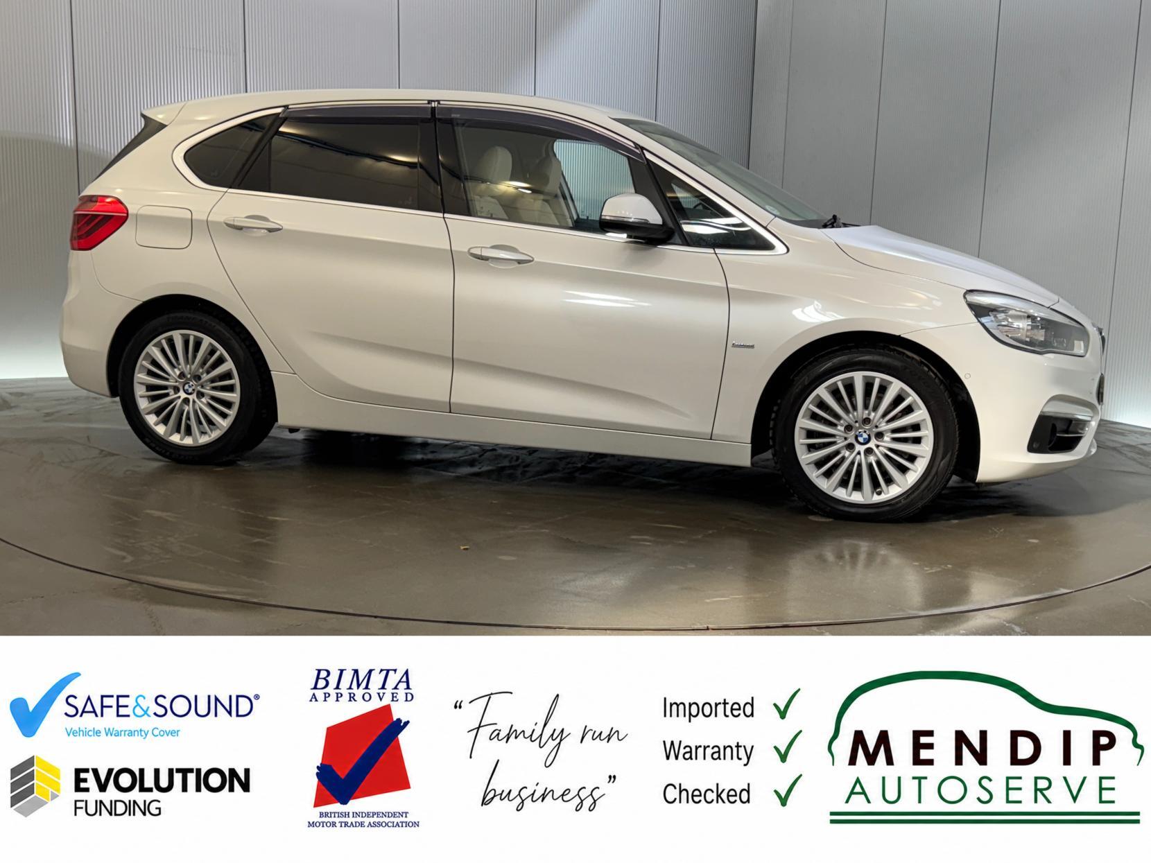 BMW 2 Series Active Tourer view 32
