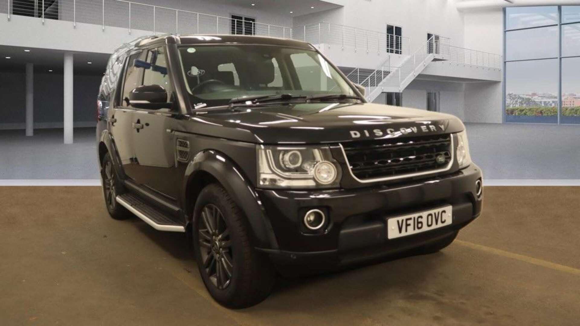 2016 Land Rover Discovery