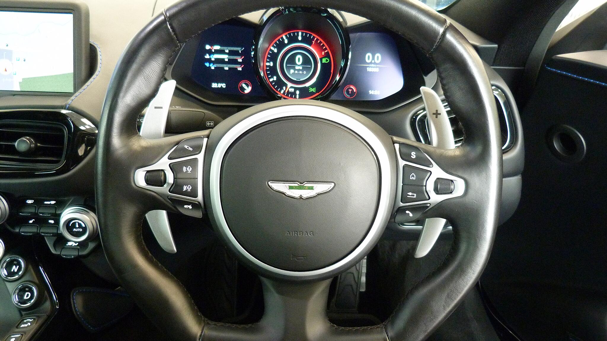 Aston Martin Vantage view 23
