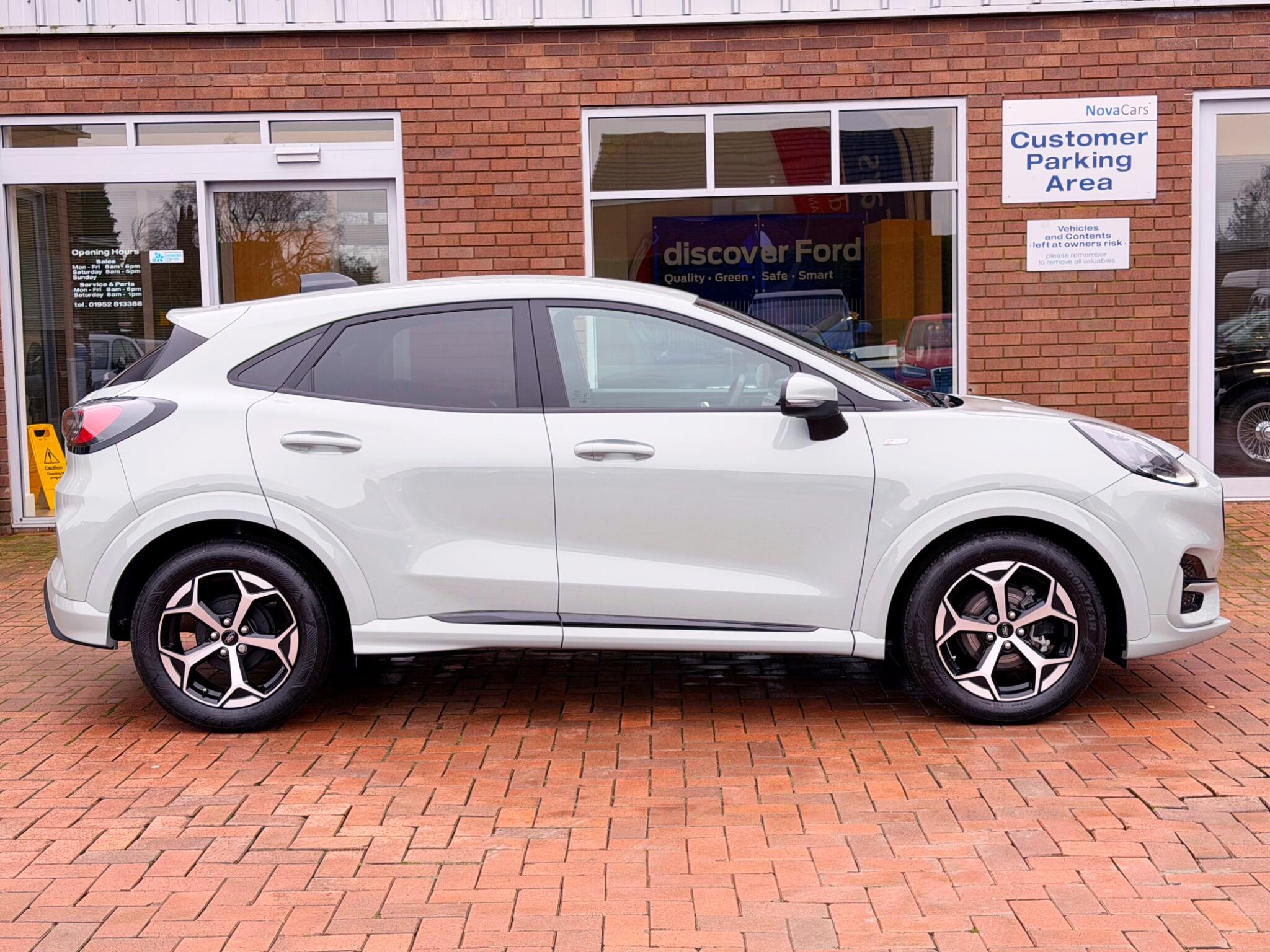 Ford Puma view 15