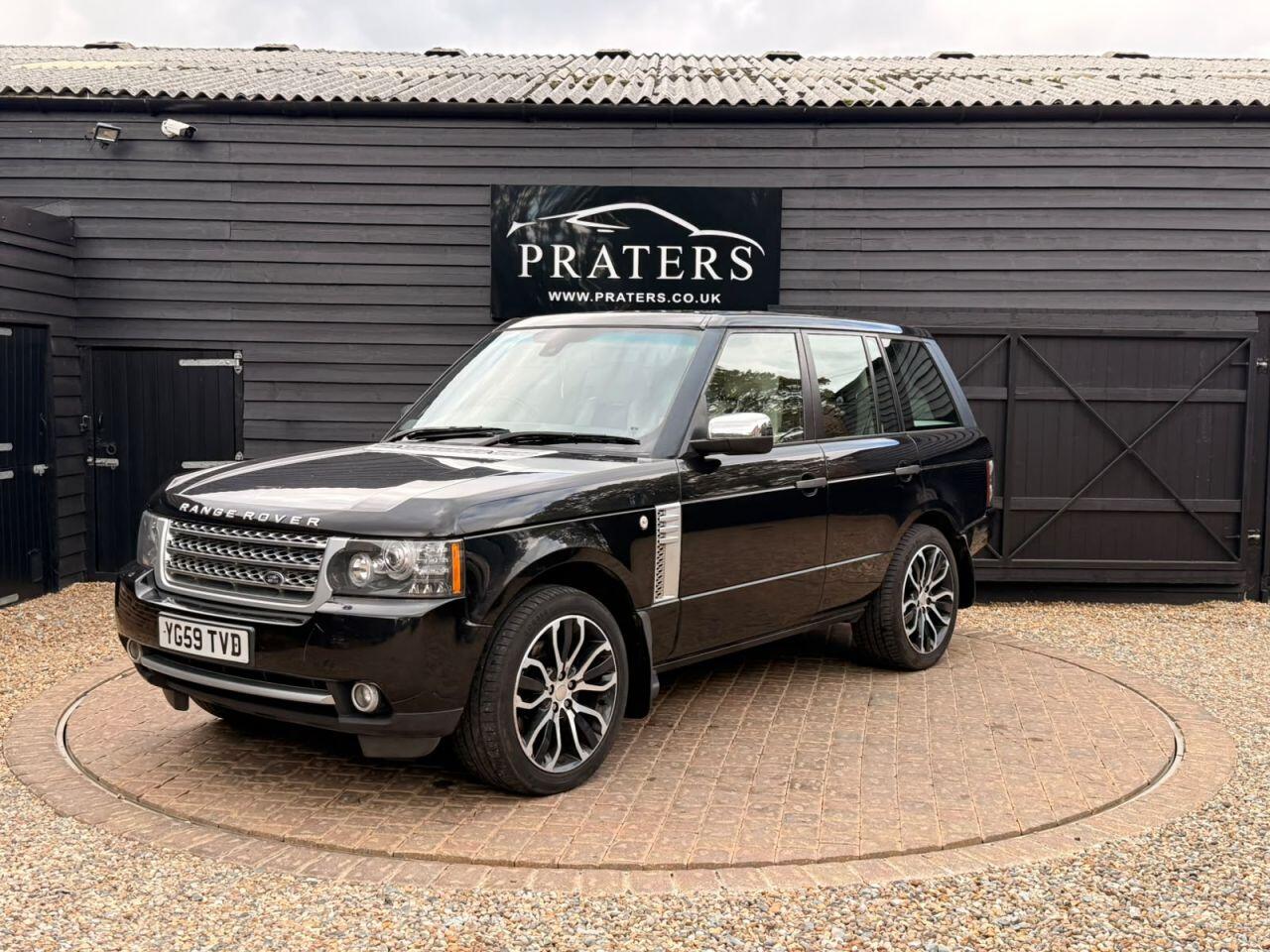 Land Rover Range Rover view 19