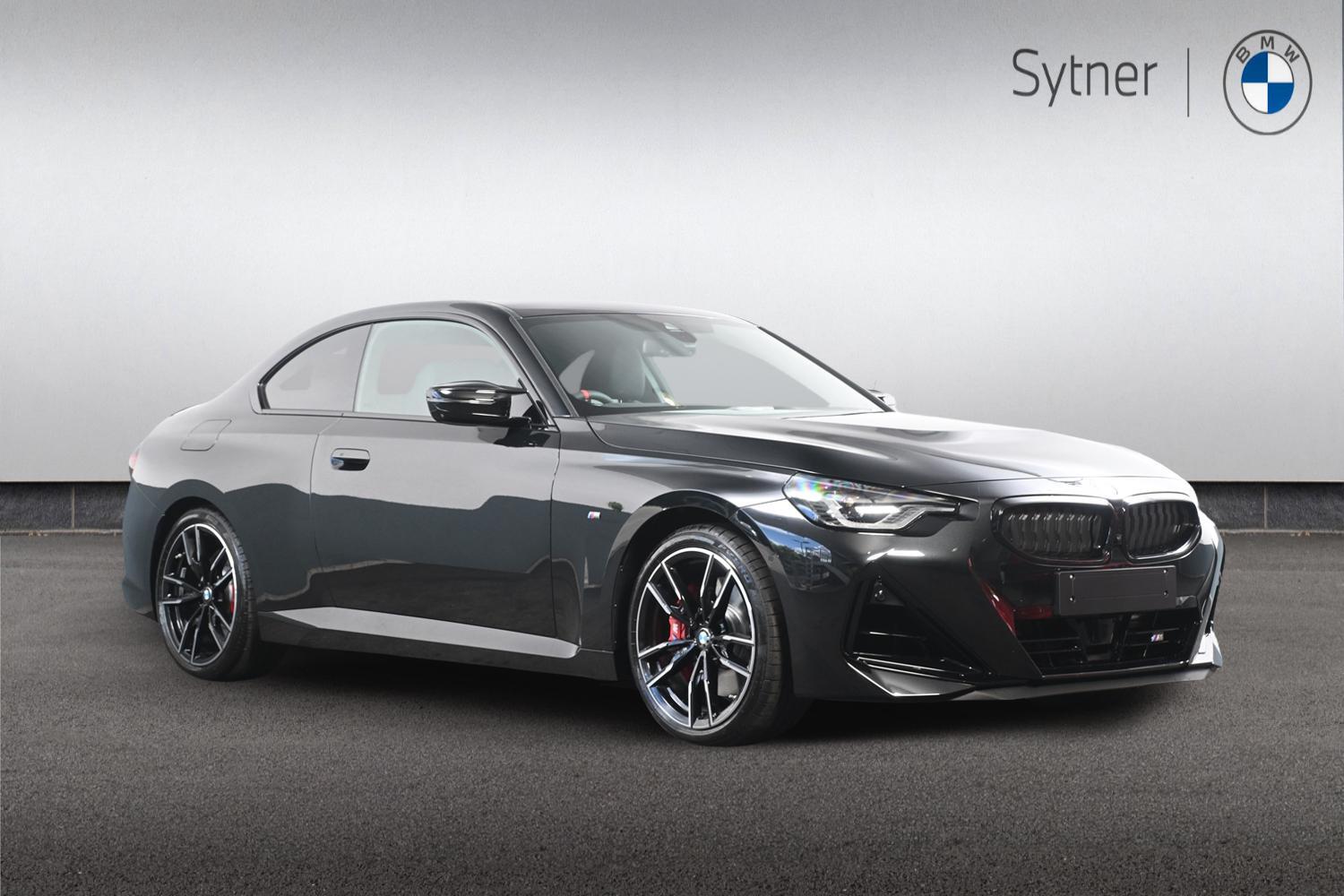 BMW 2 Series in Black for sale