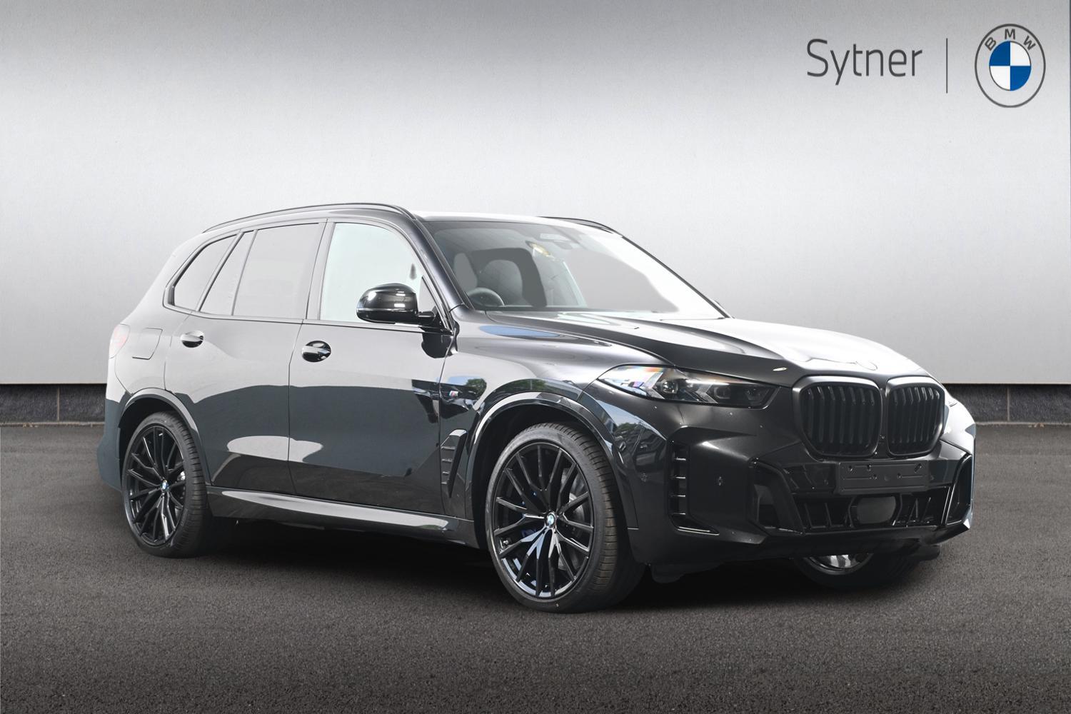 BMW X5 in Black for sale