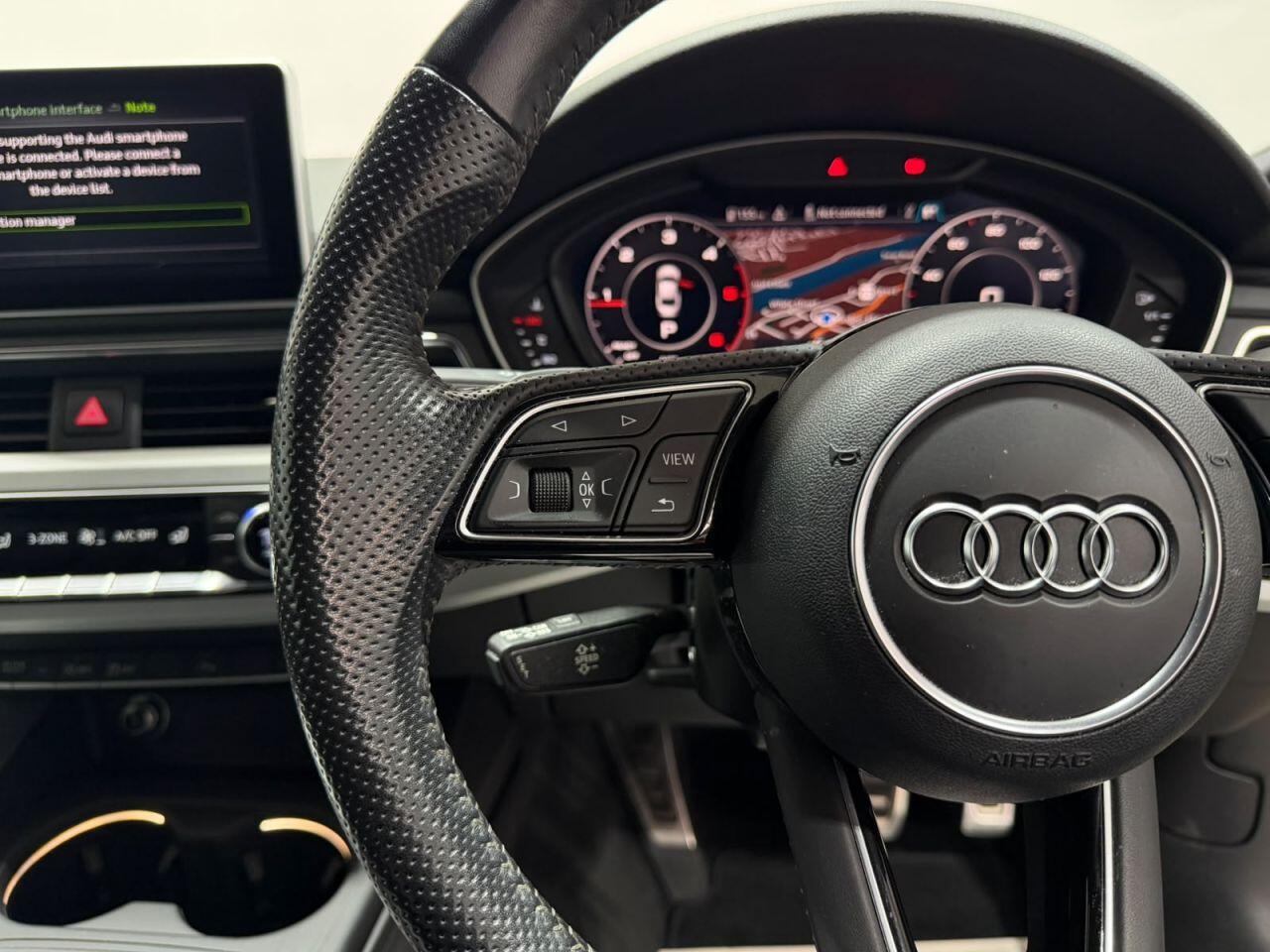 Audi A5 view 24