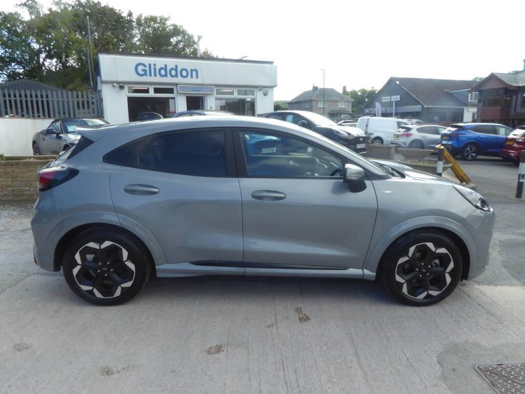 Ford Puma view 2