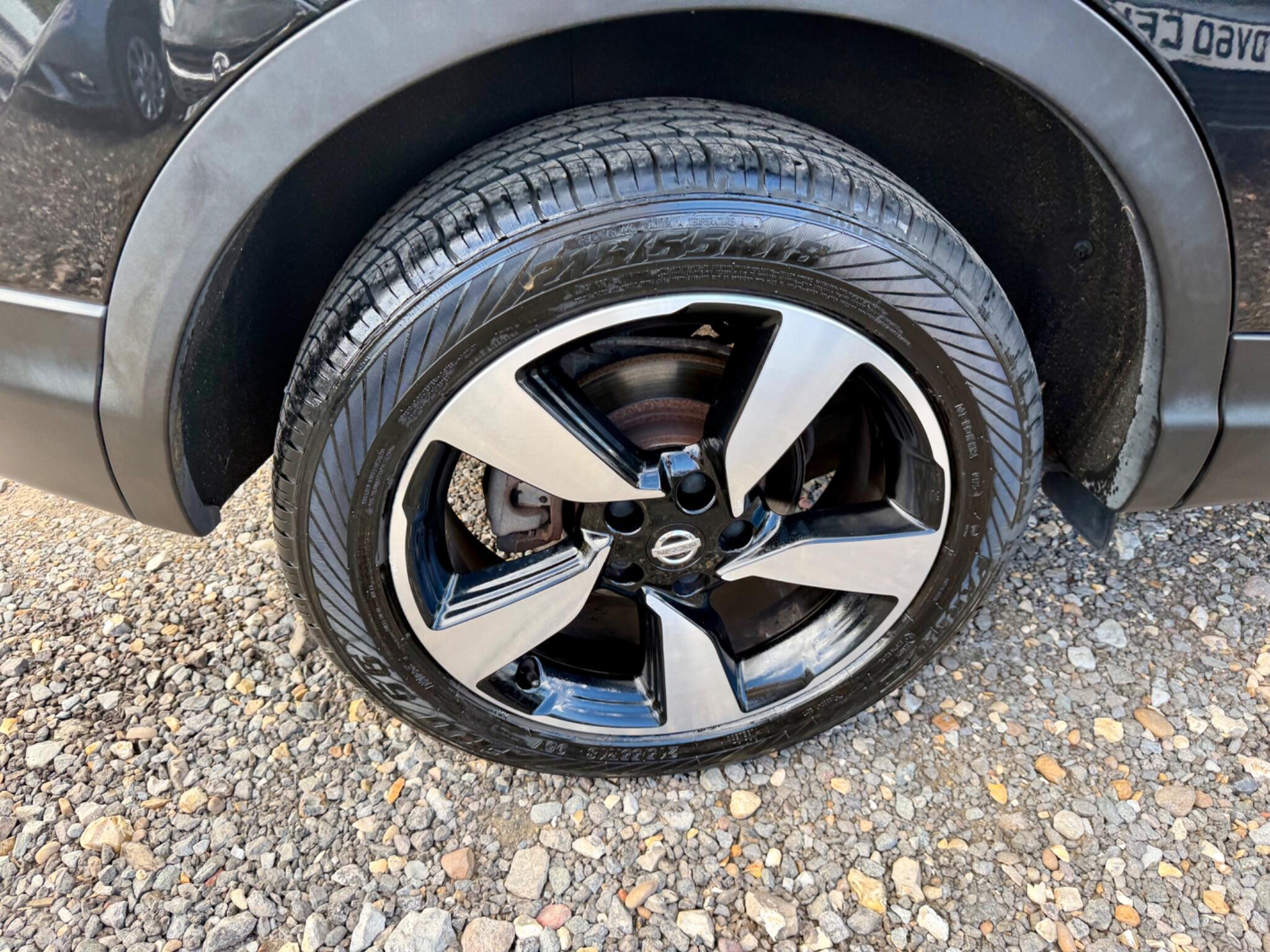 Nissan Qashqai view 45