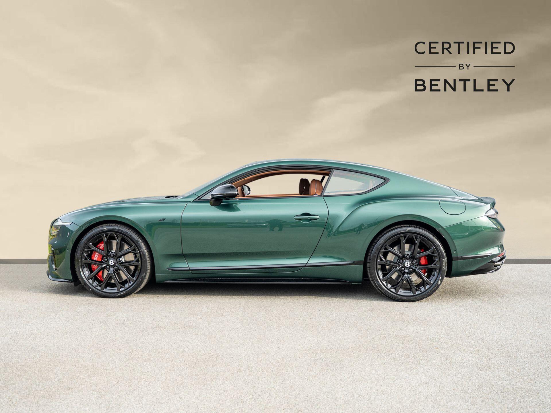 Bentley Continental view 7
