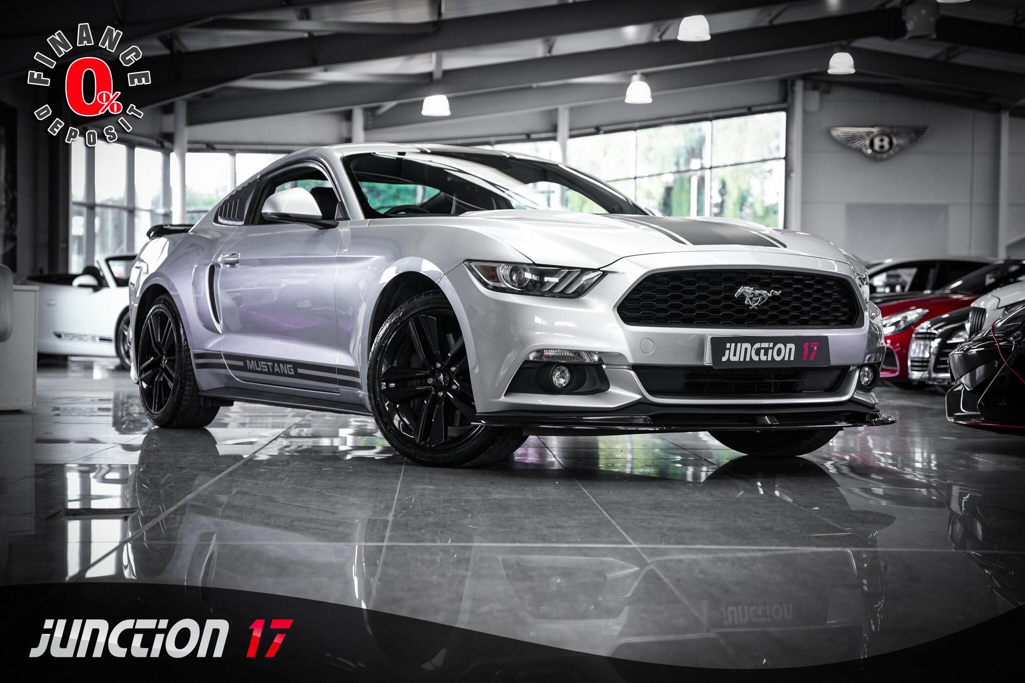2015 Ford Mustang in Silver for sale