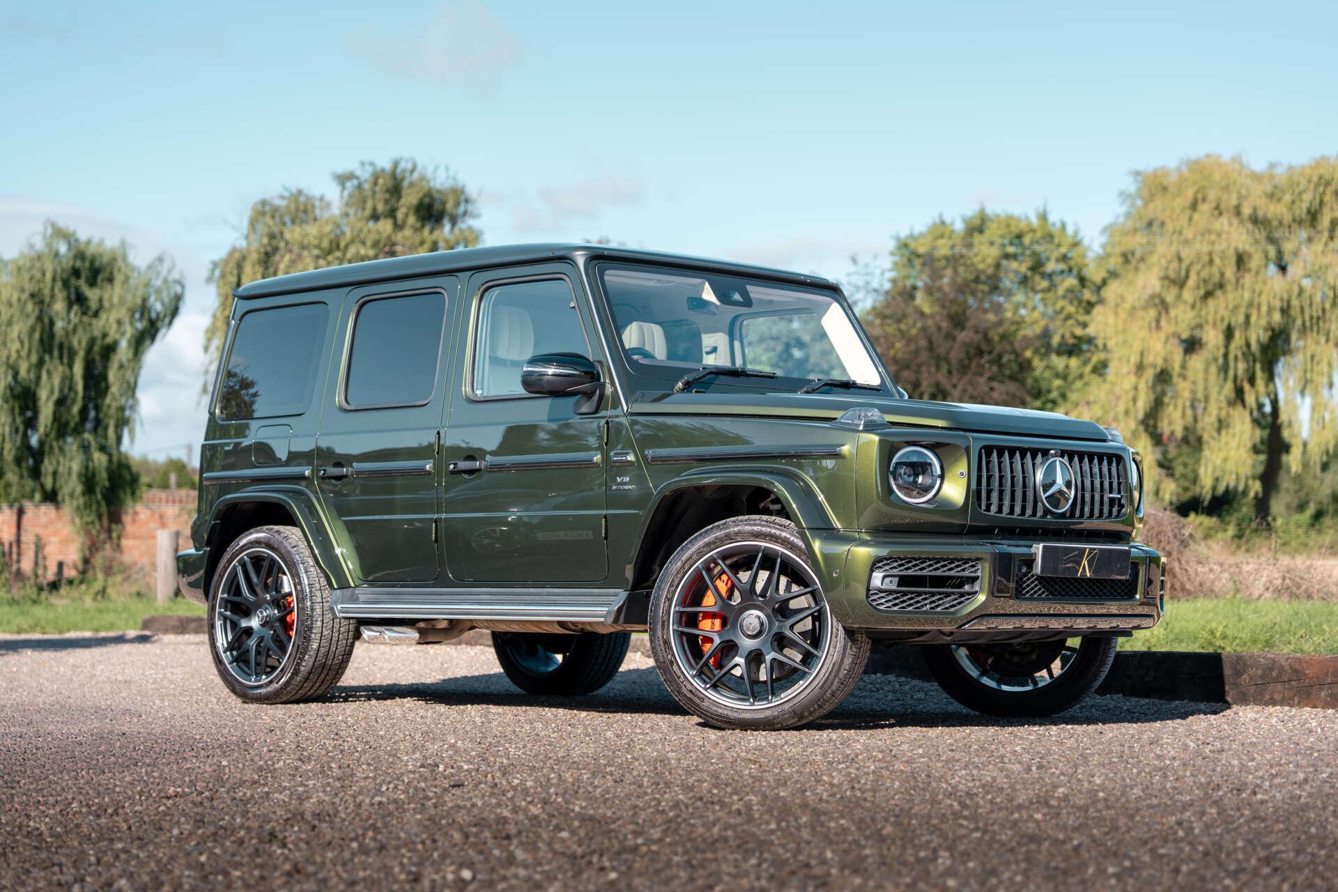Mercedes-Benz G Class view 2