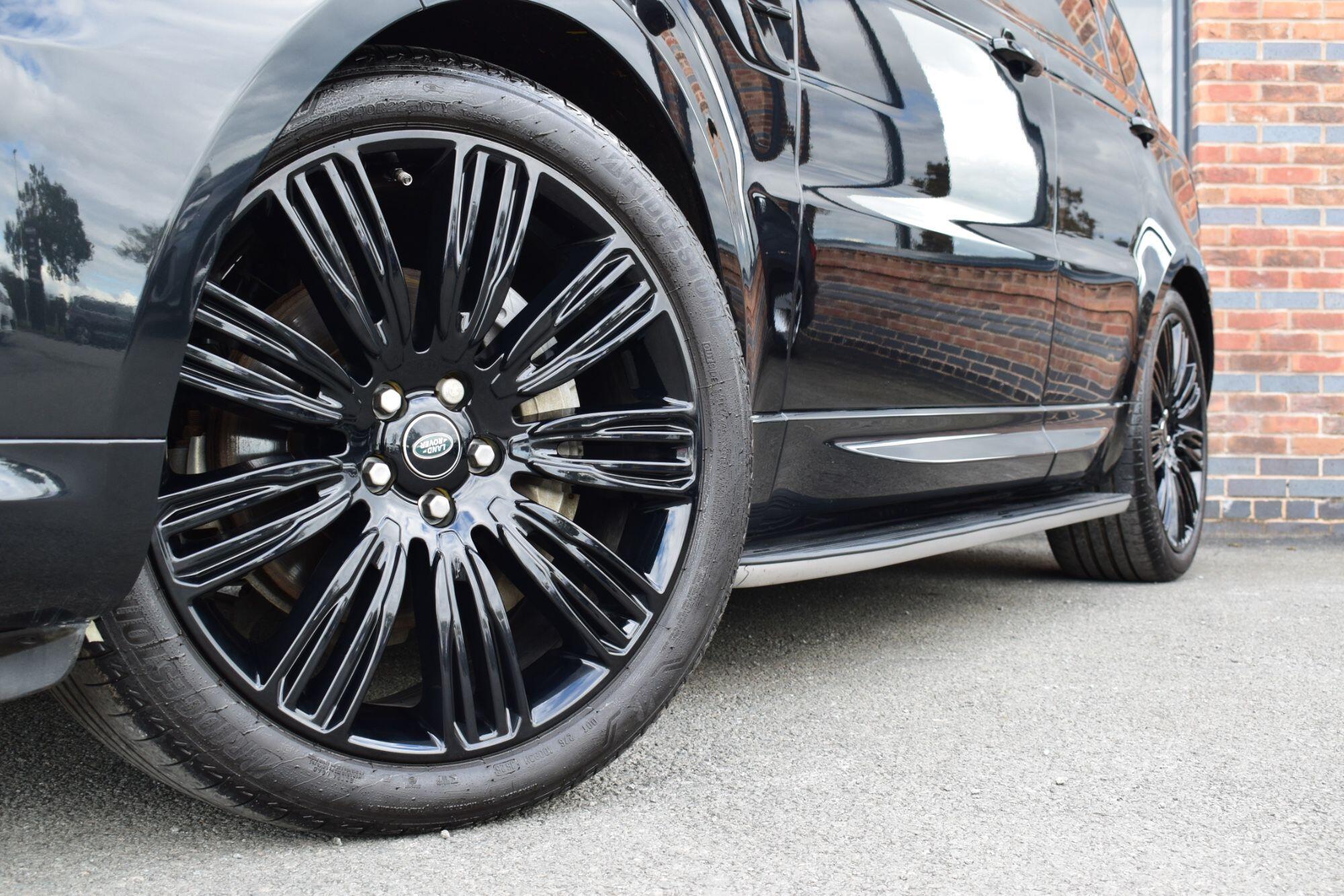 Land Rover Range Rover Sport view 45