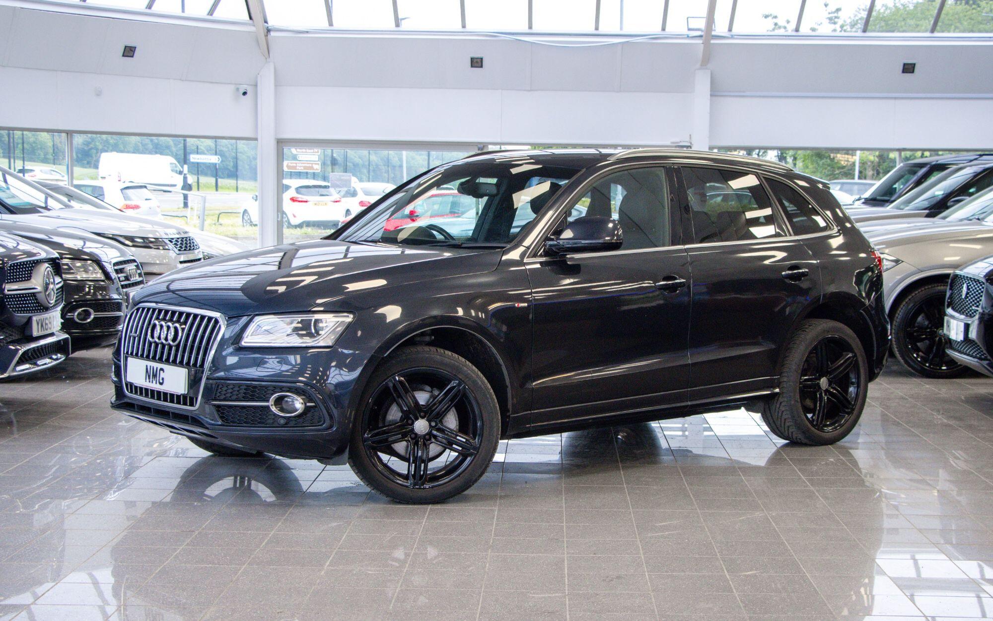 2016 Audi Q5 in Blue for sale