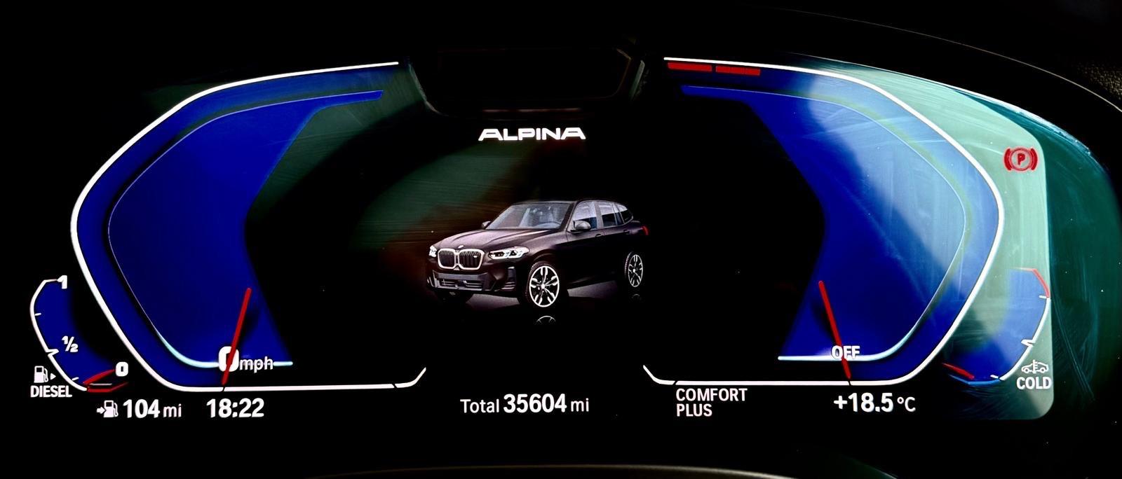 BMW Alpina XD3 view 27