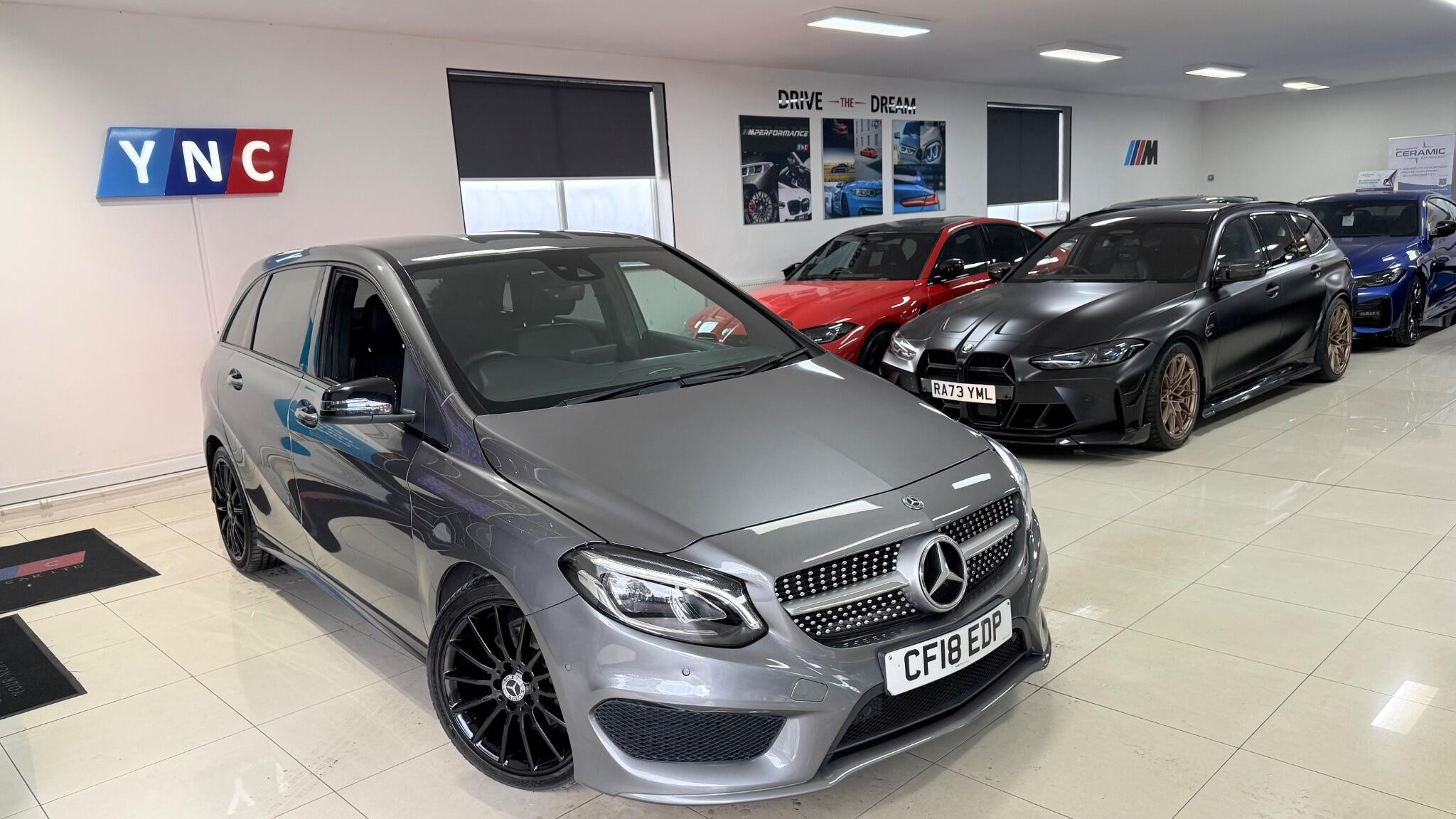 Mercedes-Benz B-Class view 22