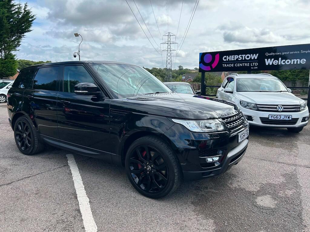 2014 Land Rover Range Rover Sport in Black for sale