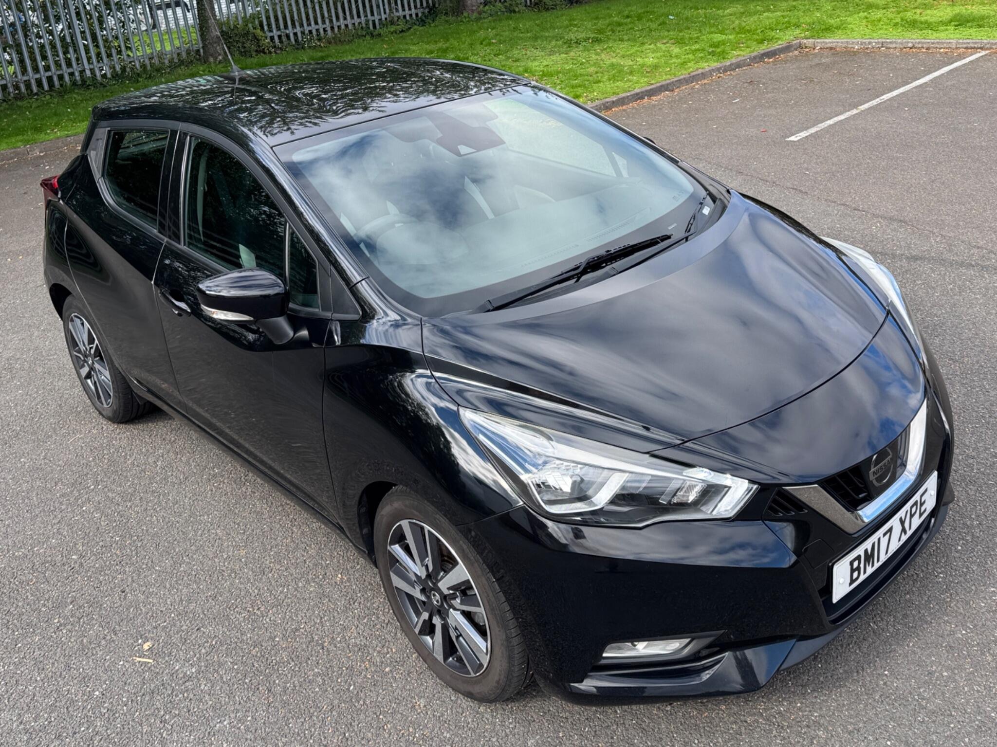 Nissan Micra view 3