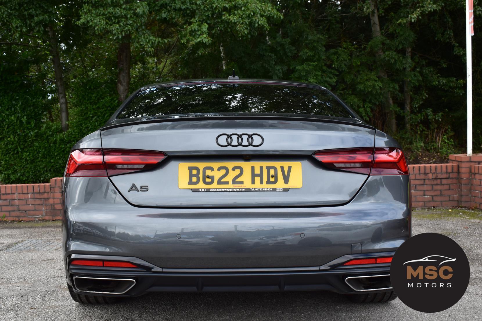 Audi A5 view 16