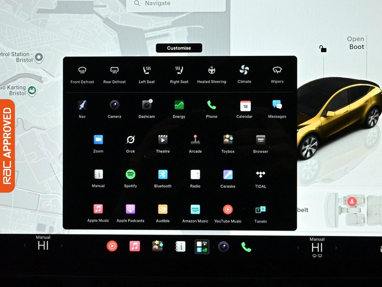 Tesla Model Y view 19