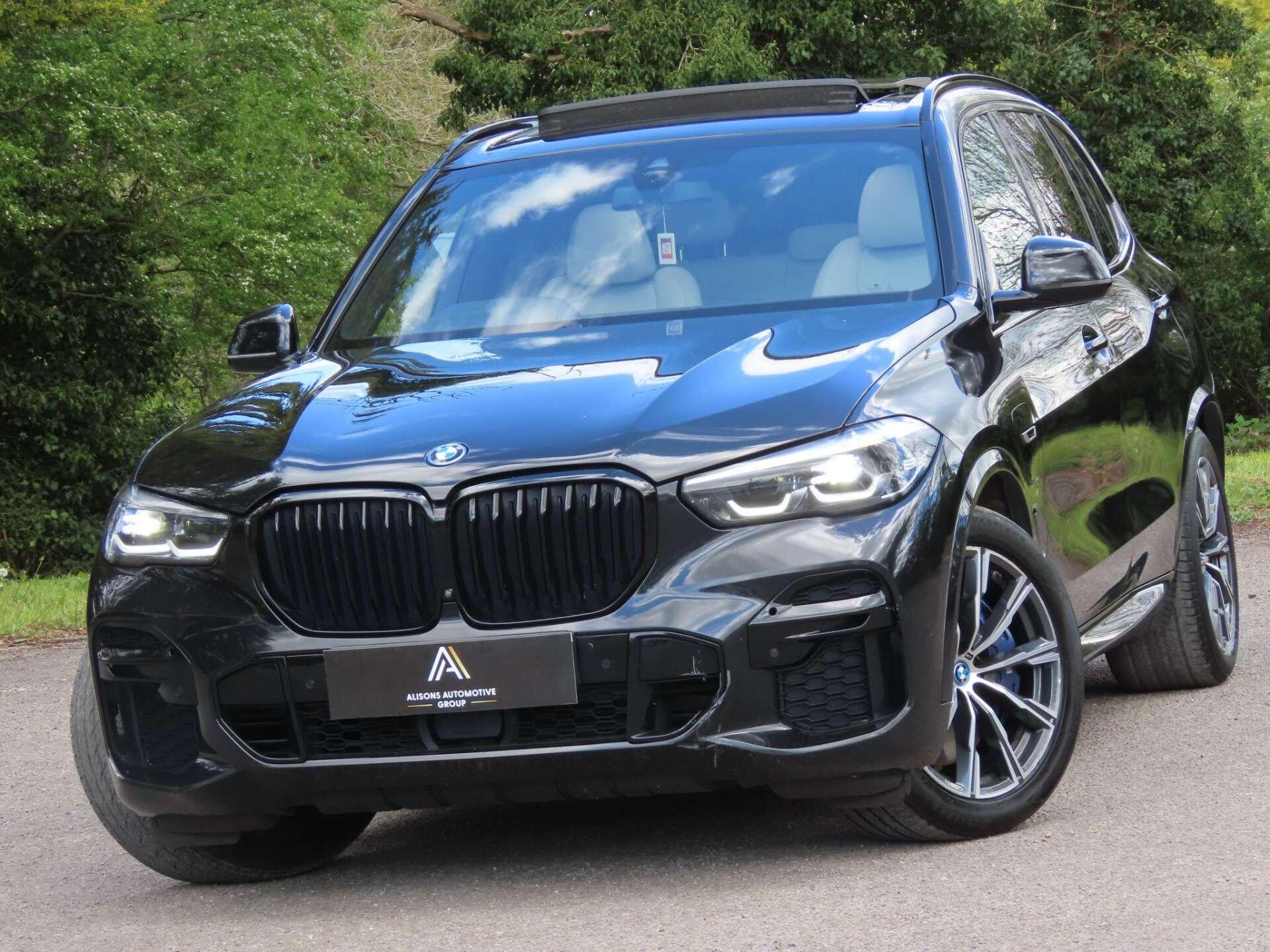 2021 BMW X5 in Black for sale