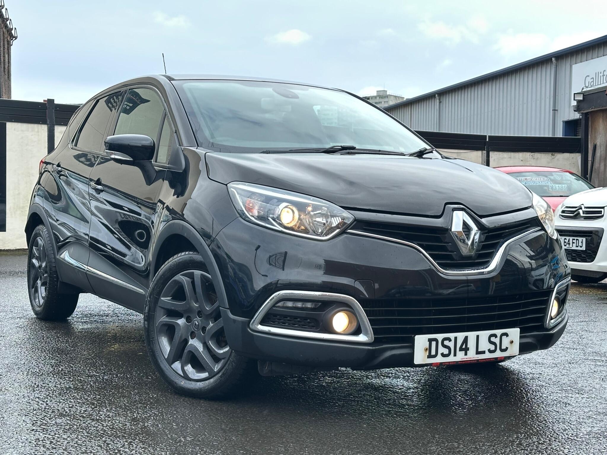 2014 Renault Captur 1.5 dCi ENERGY Dynamique S MediaNav Euro 5 (s/s) 5dr