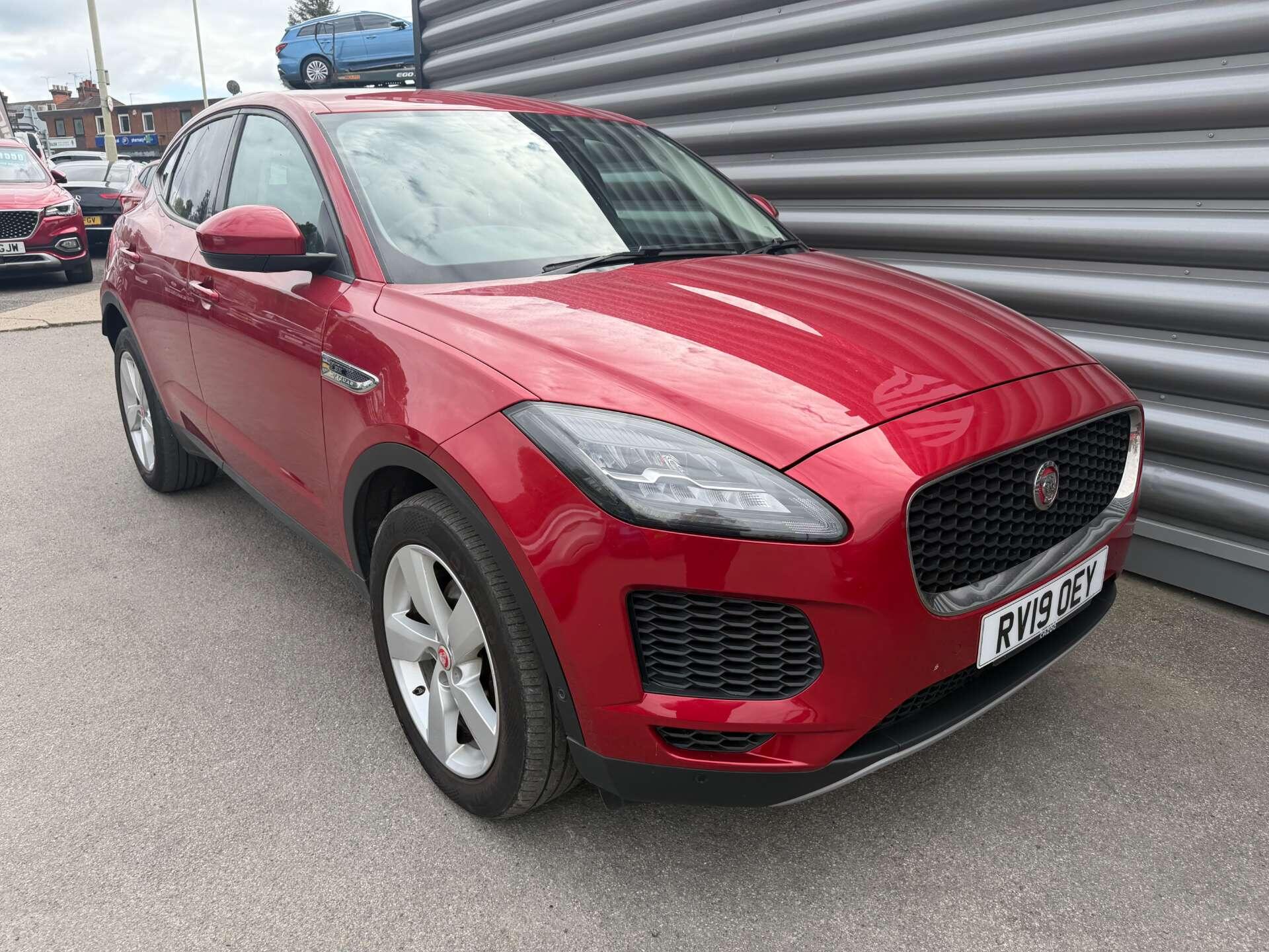 Jaguar E-Pace view 3