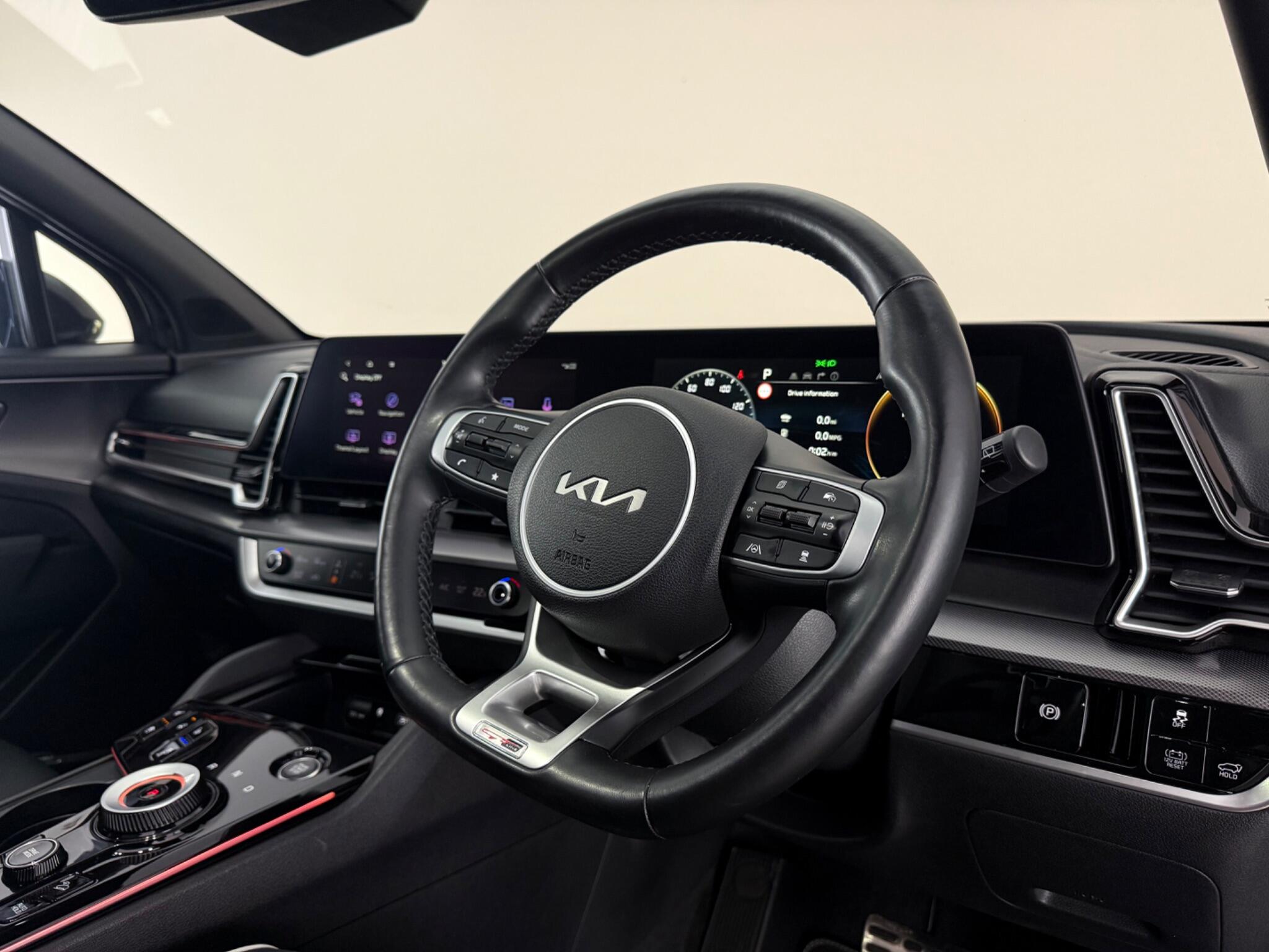 Kia Sportage view 3