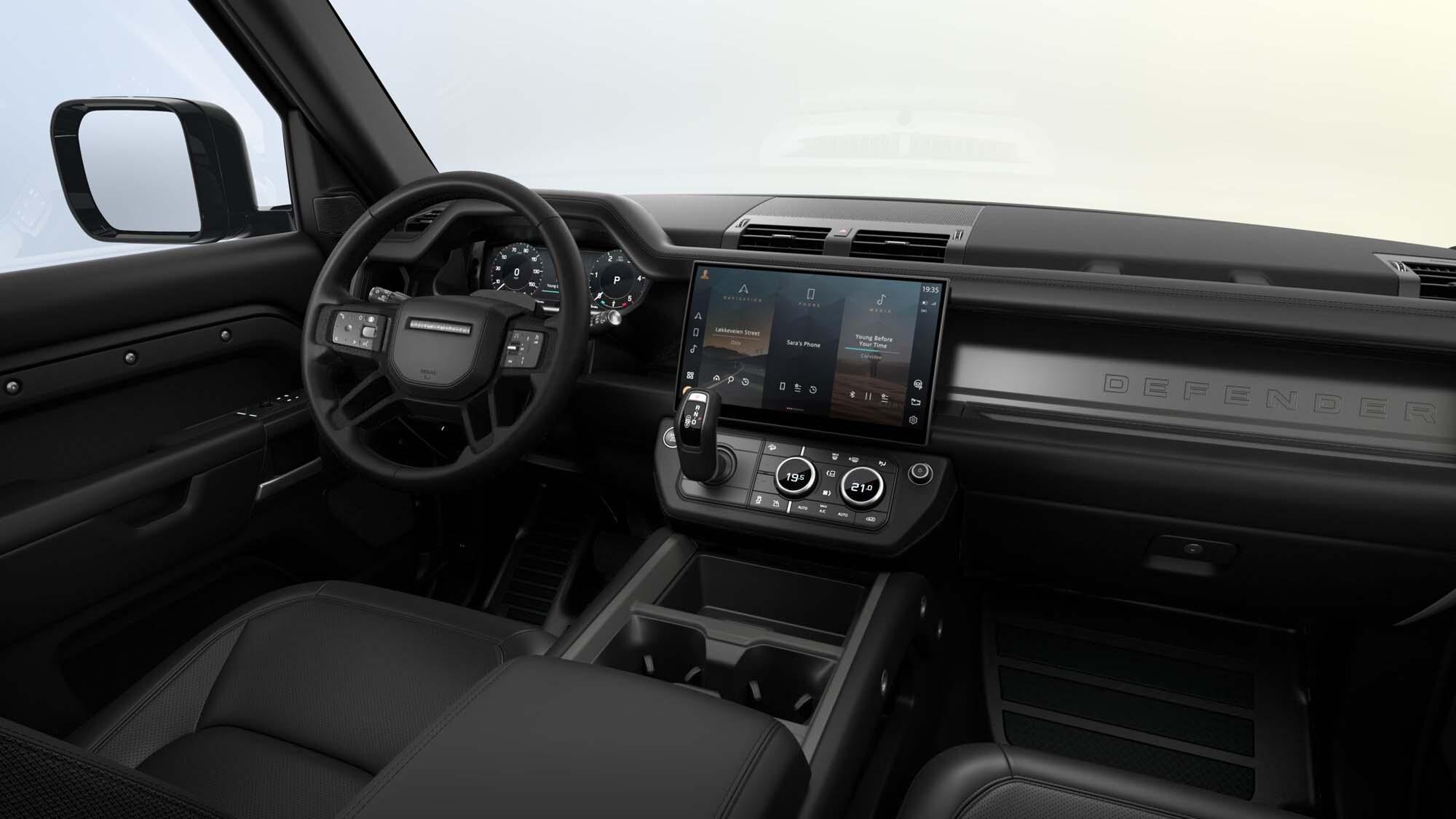 Land Rover Defender view 45