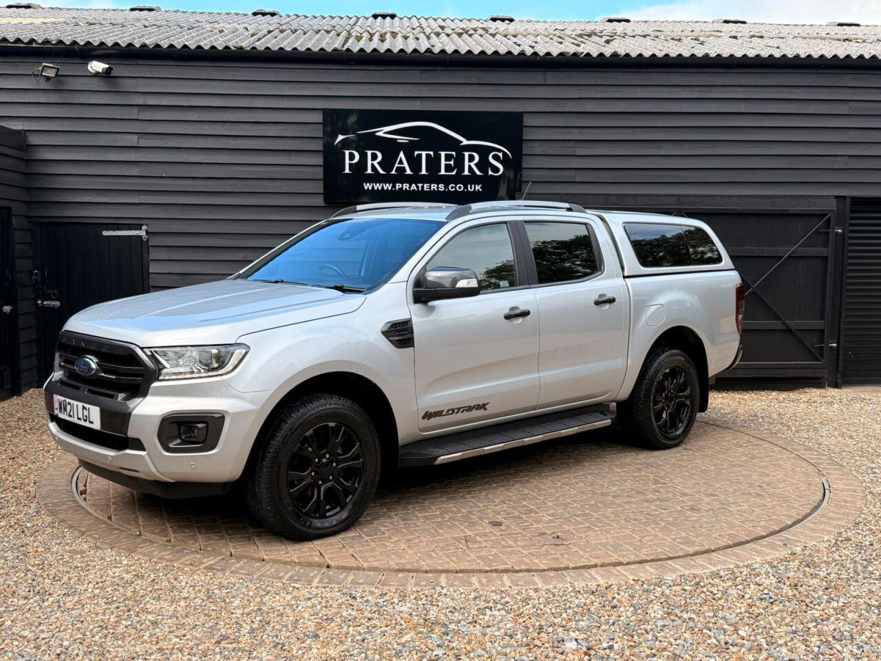 Ford Ranger view 2