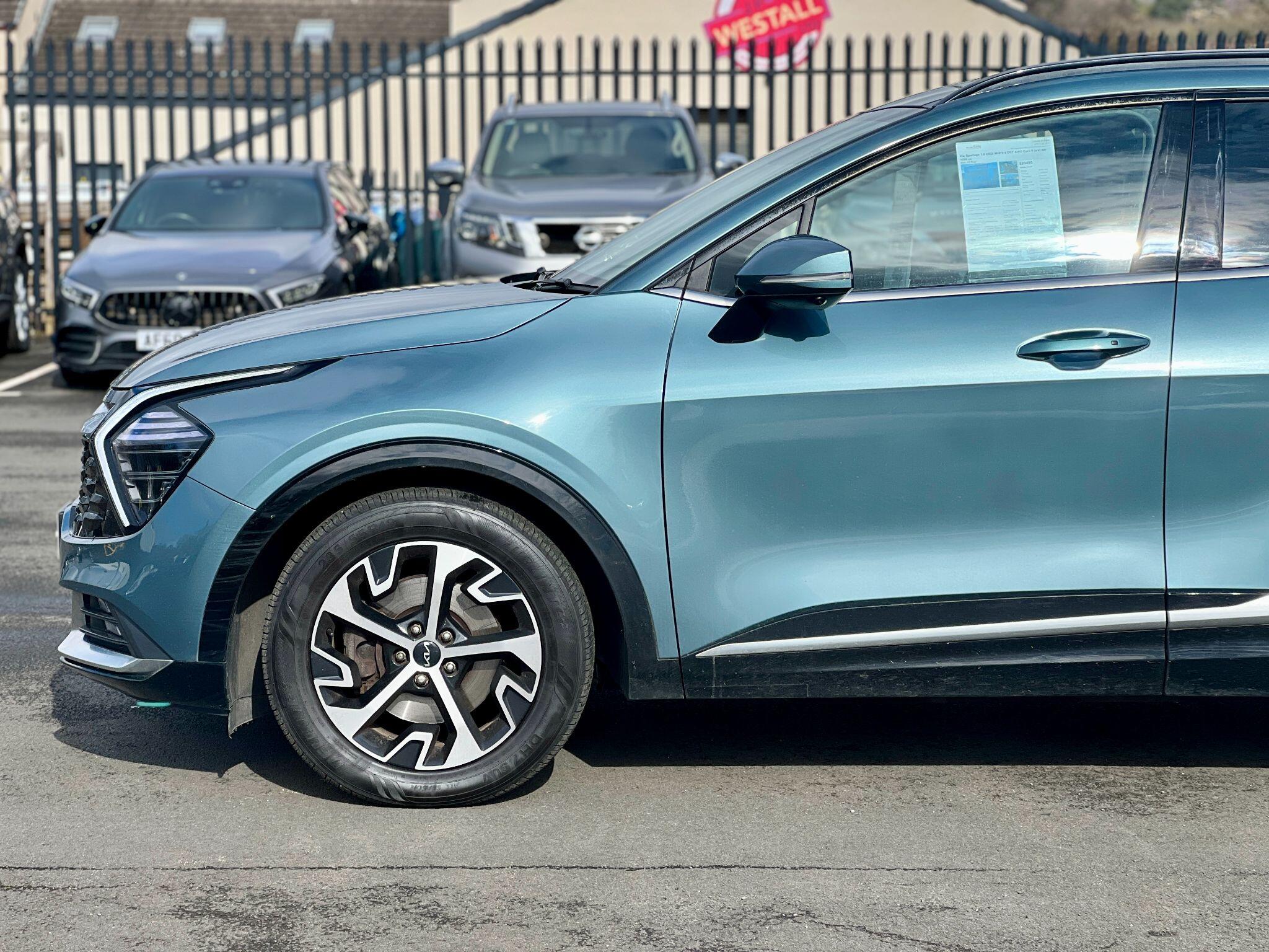 Kia Sportage view 9