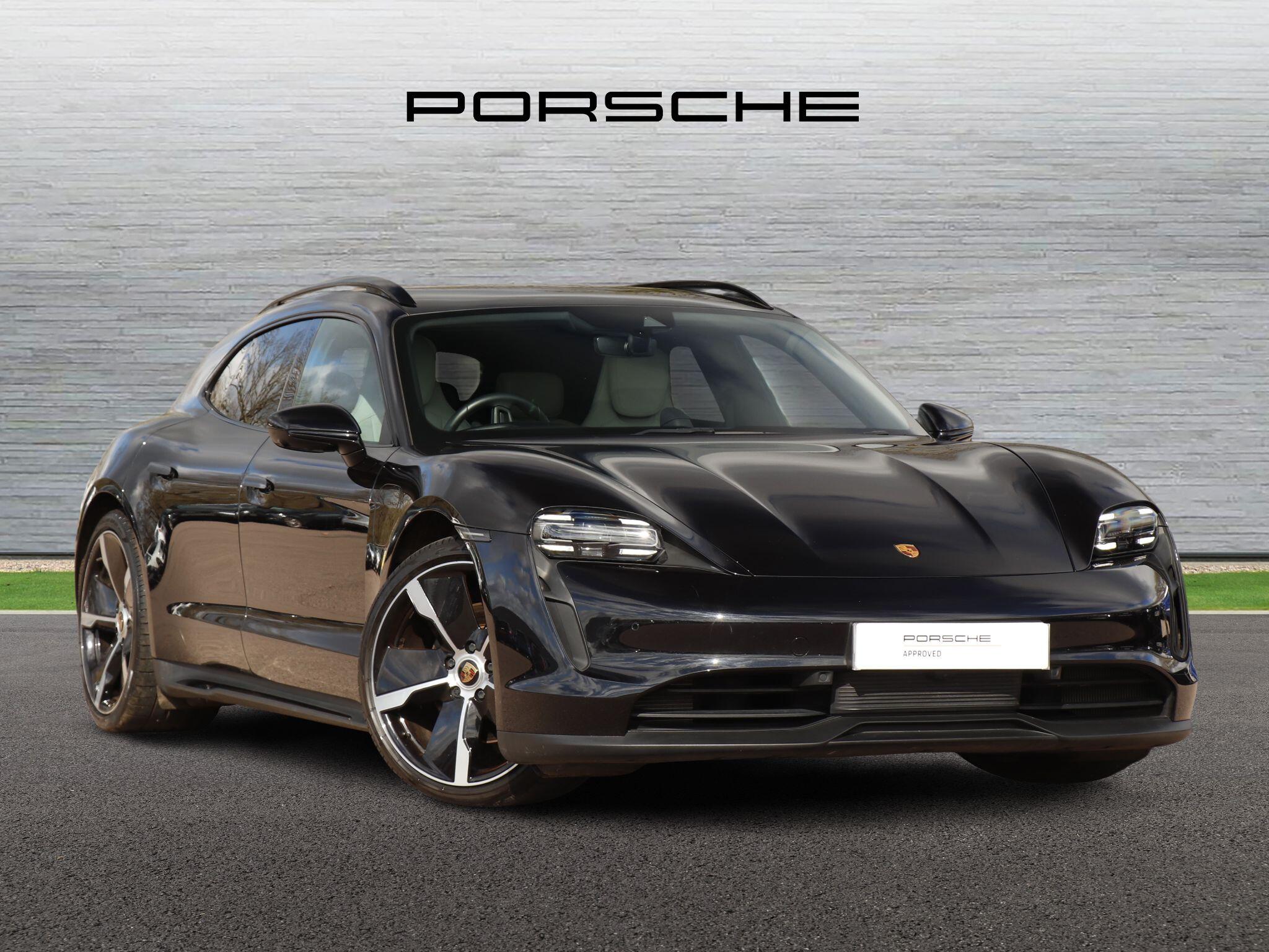 Porsche Taycan view 37