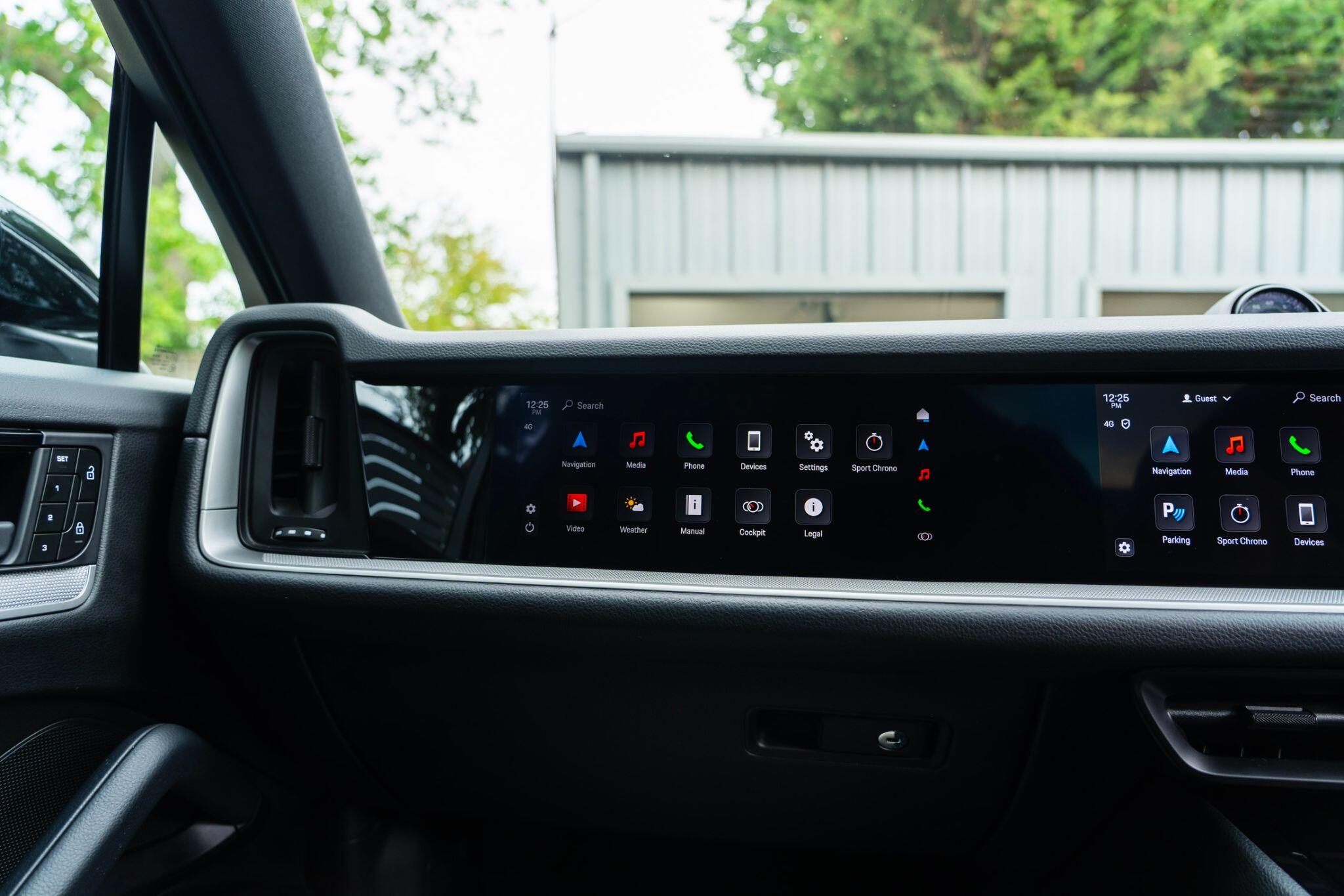 Porsche Cayenne view 45