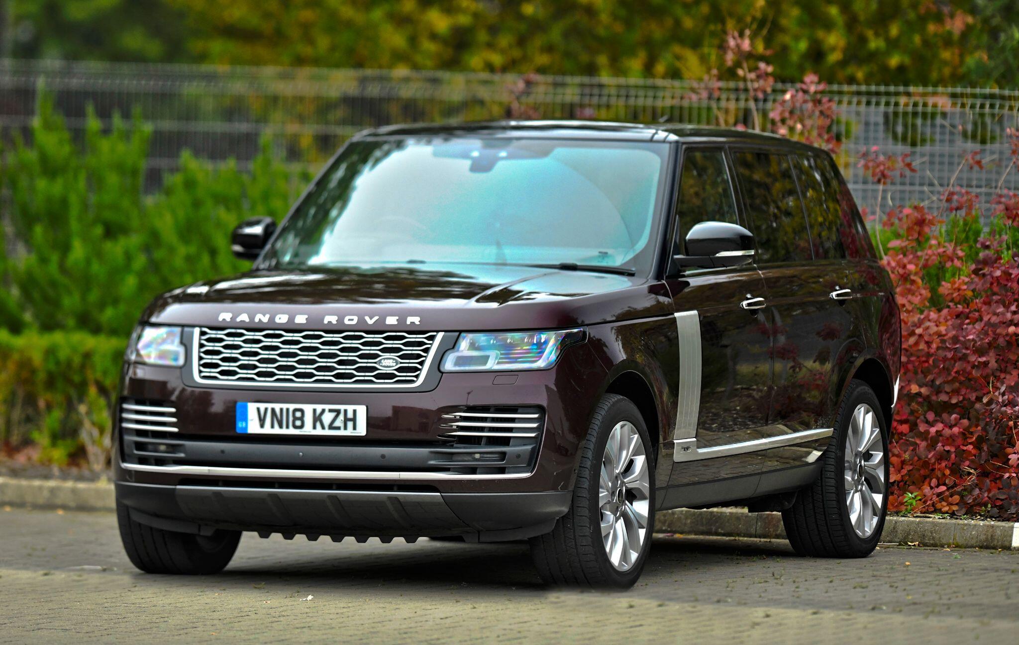 Land Rover Range Rover view 11