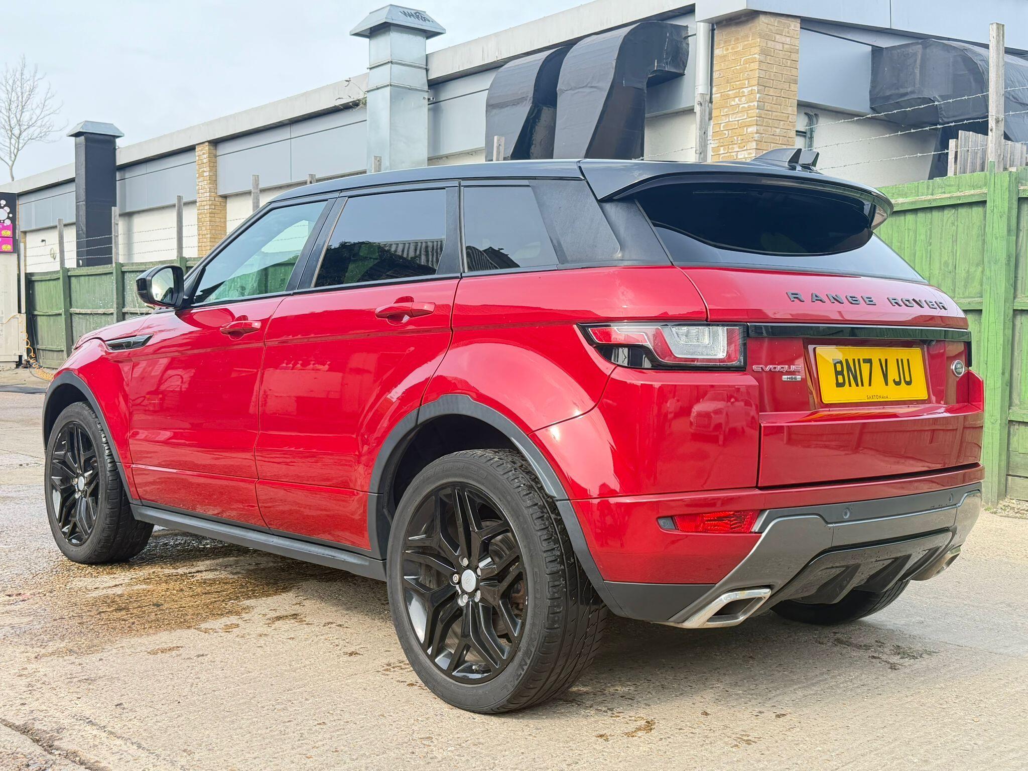 Land Rover Range Rover Evoque view 6