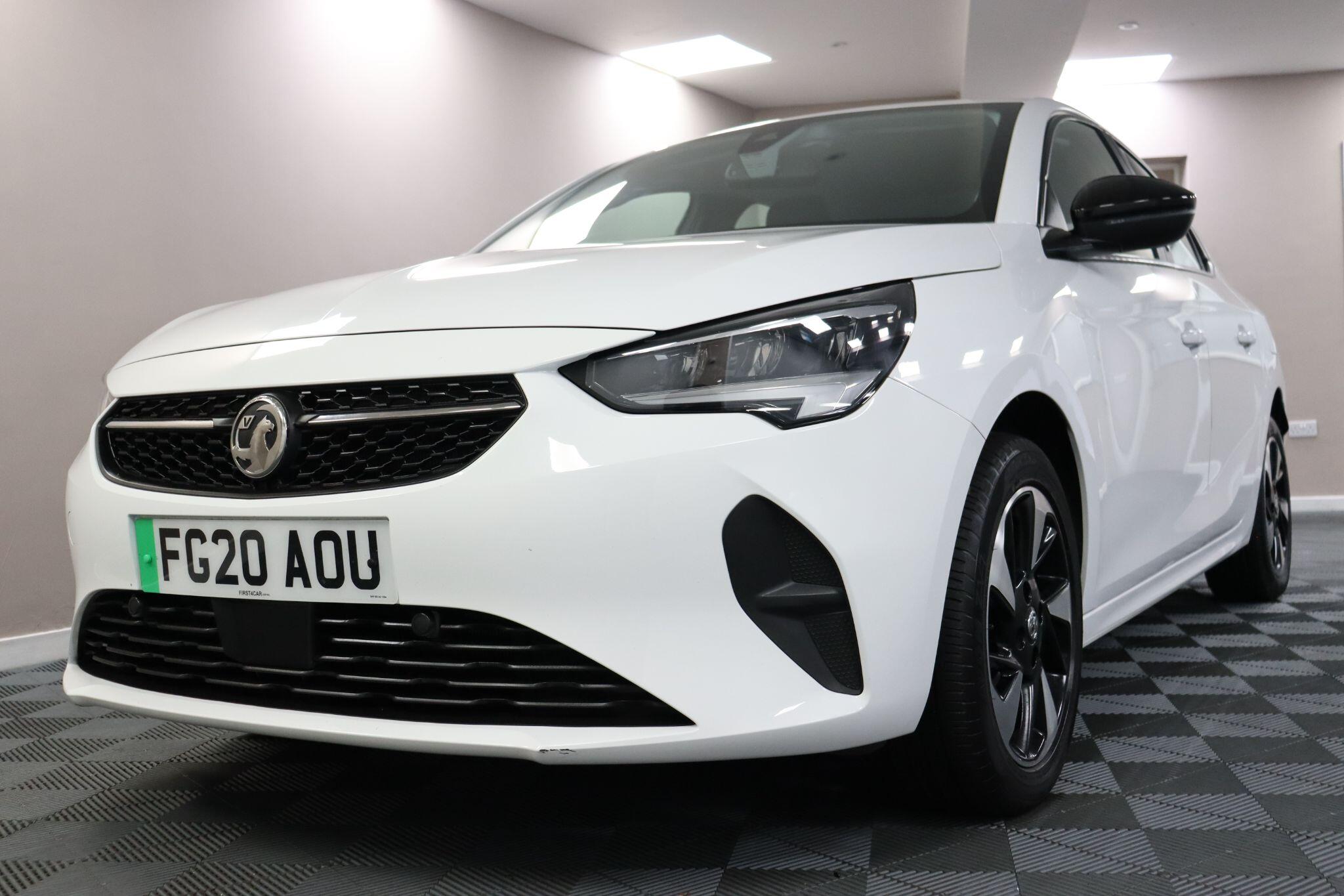 Vauxhall Corsa Electric view 28