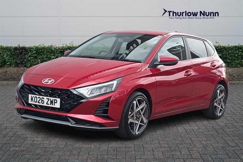 Hyundai I20 view 7