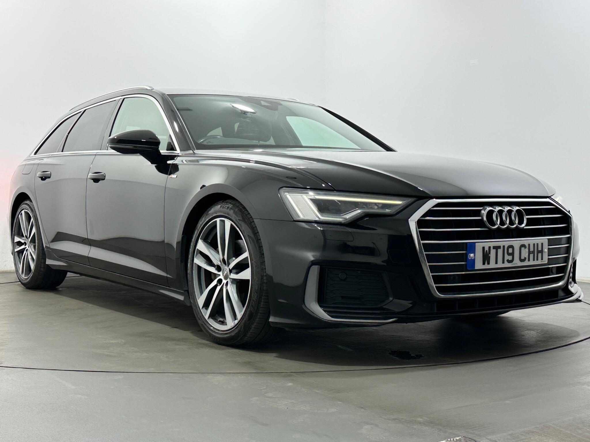 Audi A6 view 53