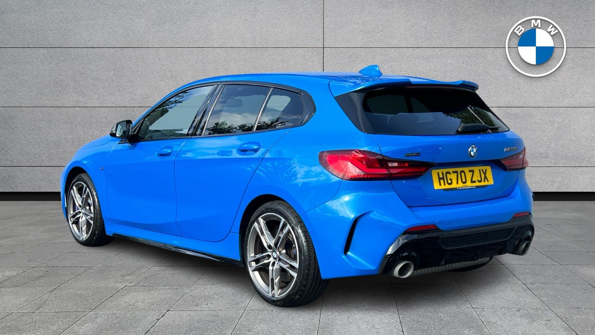 BMW 1 Series view 2
