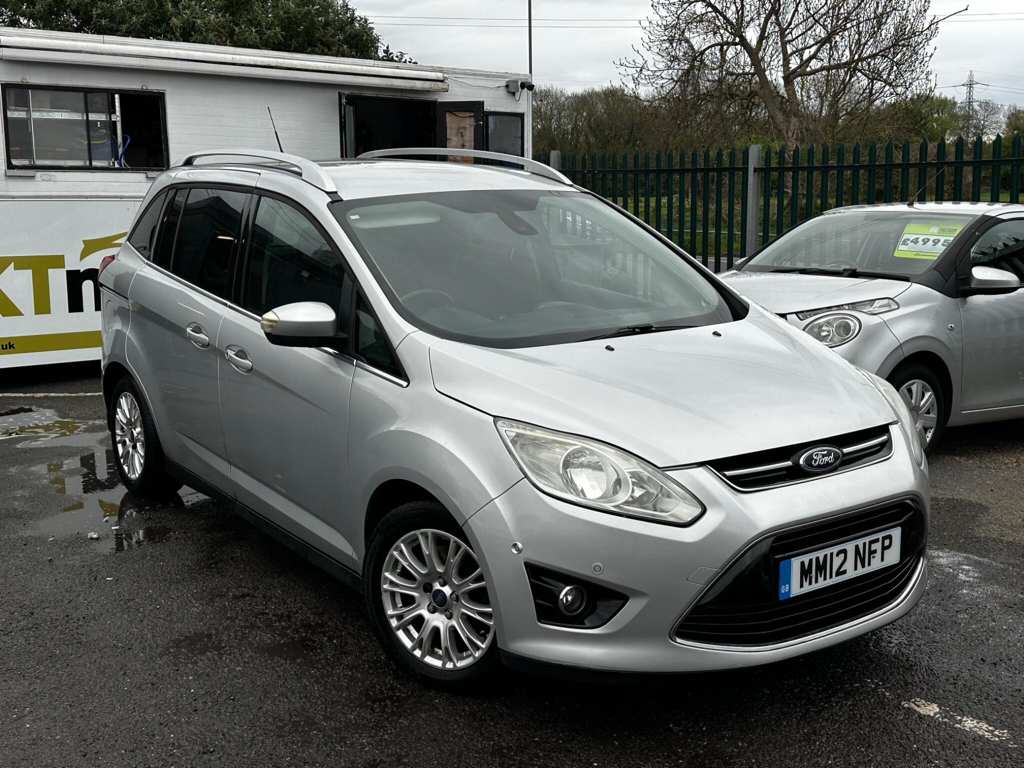 2012 Ford Grand C-MAX 1.6 Titanium (125ps) 7seats