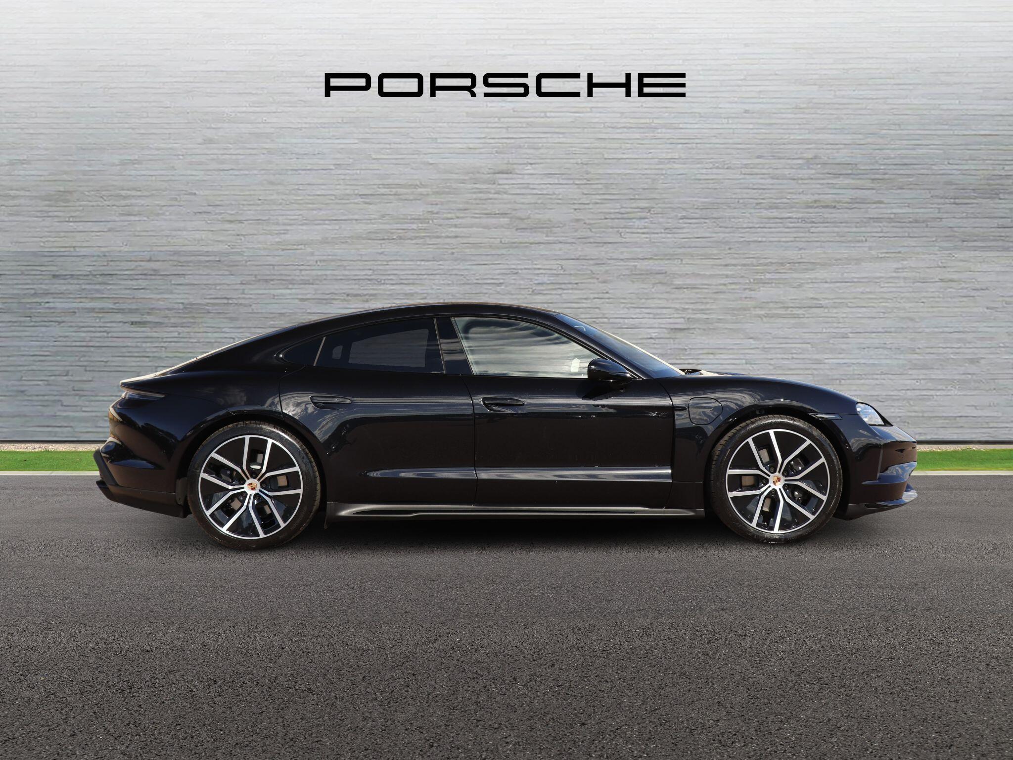 Porsche Taycan view 2