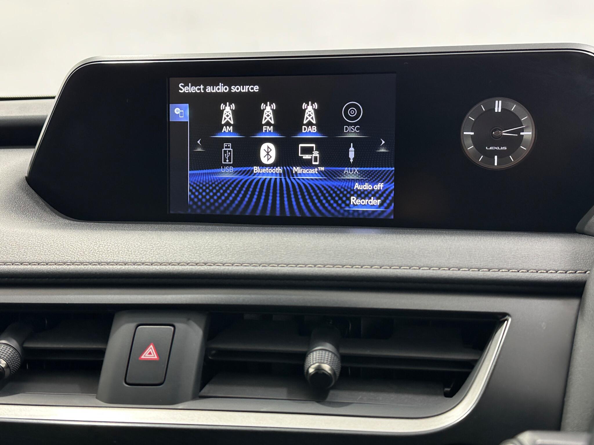 Lexus UX view 25