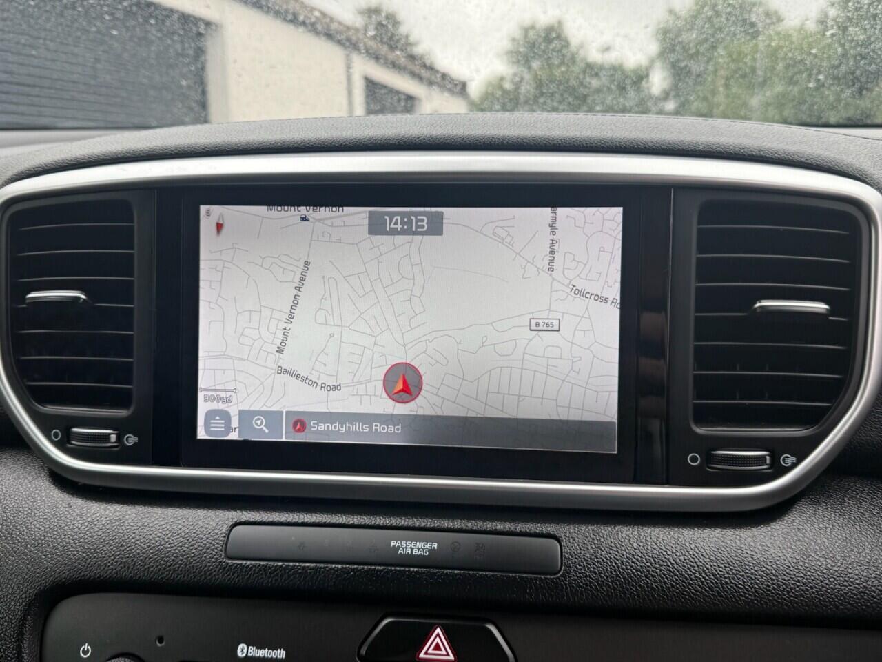 Kia Sportage view 16