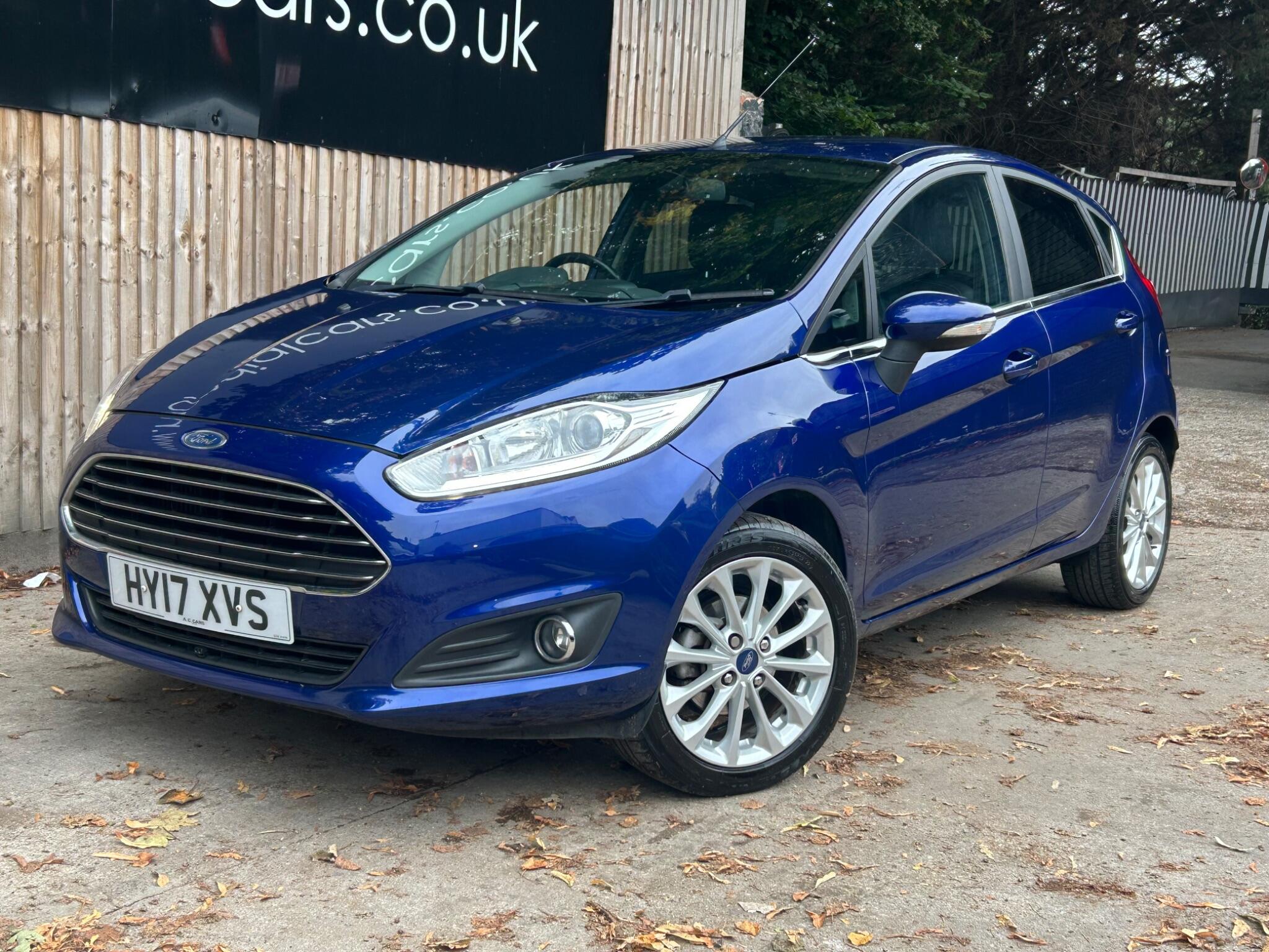 Ford Fiesta view 6