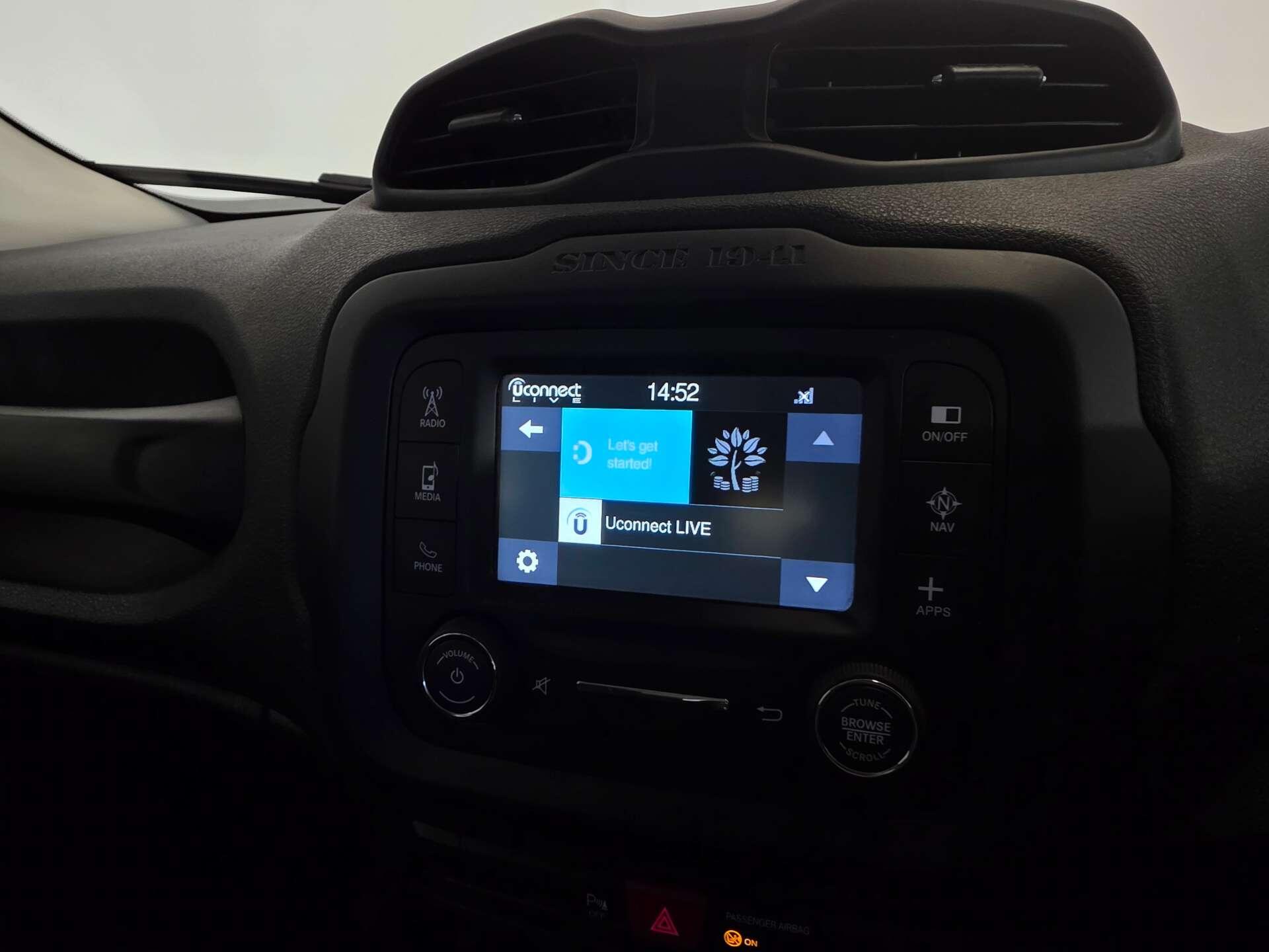 Jeep Renegade view 28