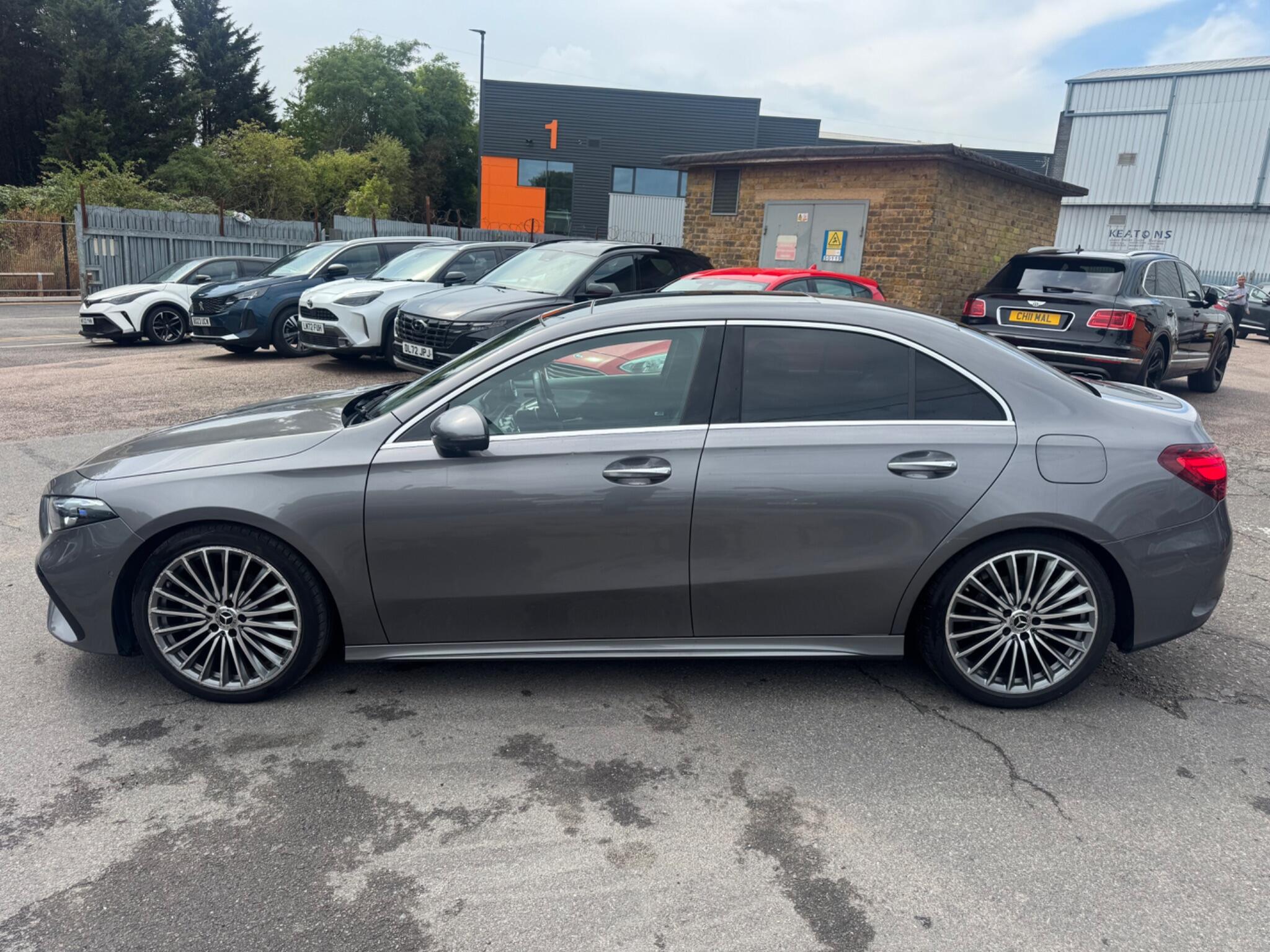 Mercedes-Benz A Class view 11