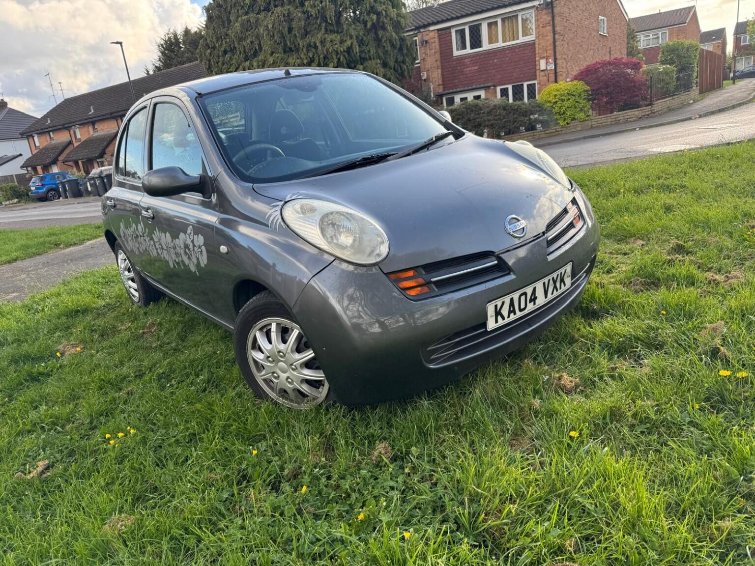 2004 Nissan Micra 1.4 SE (87bhp) 5d Auto
