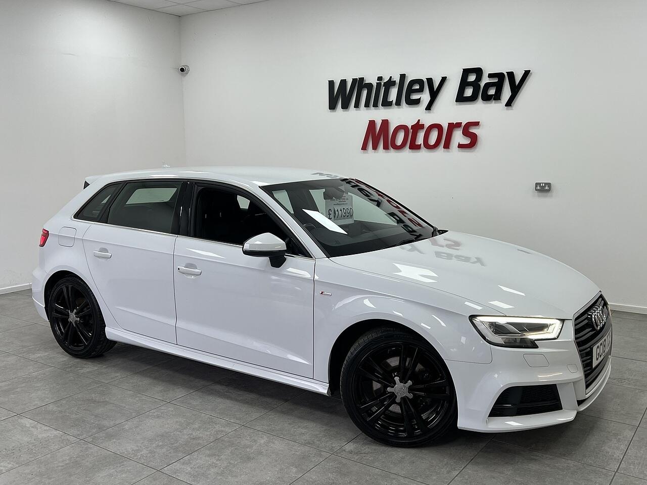 2018 Audi A3 in White for sale