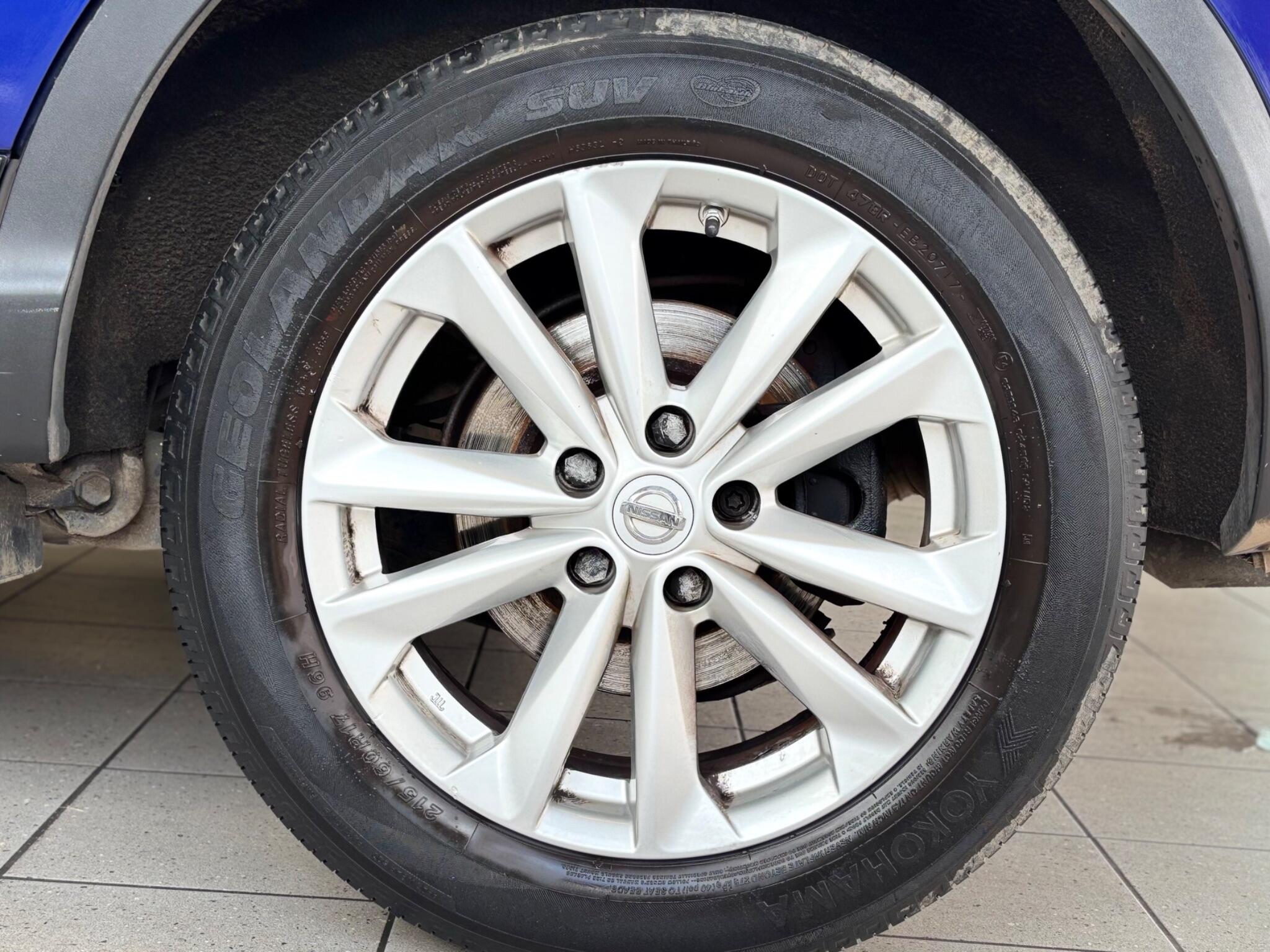 Nissan Qashqai view 17