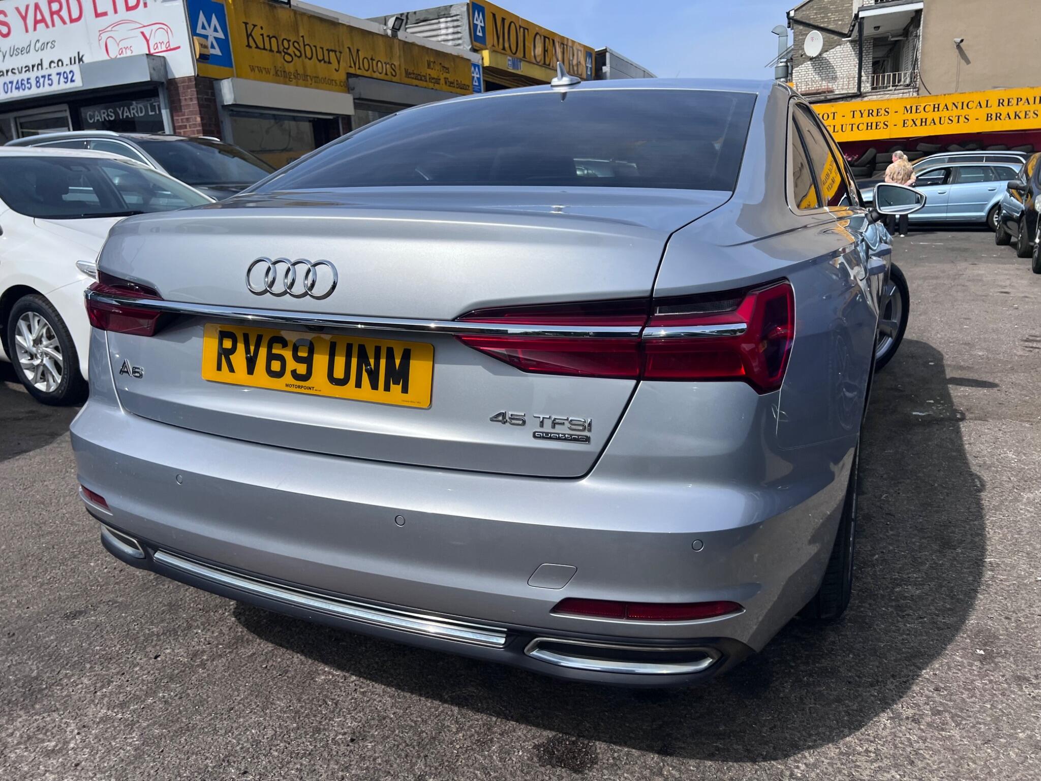 Audi A6 Saloon view 10
