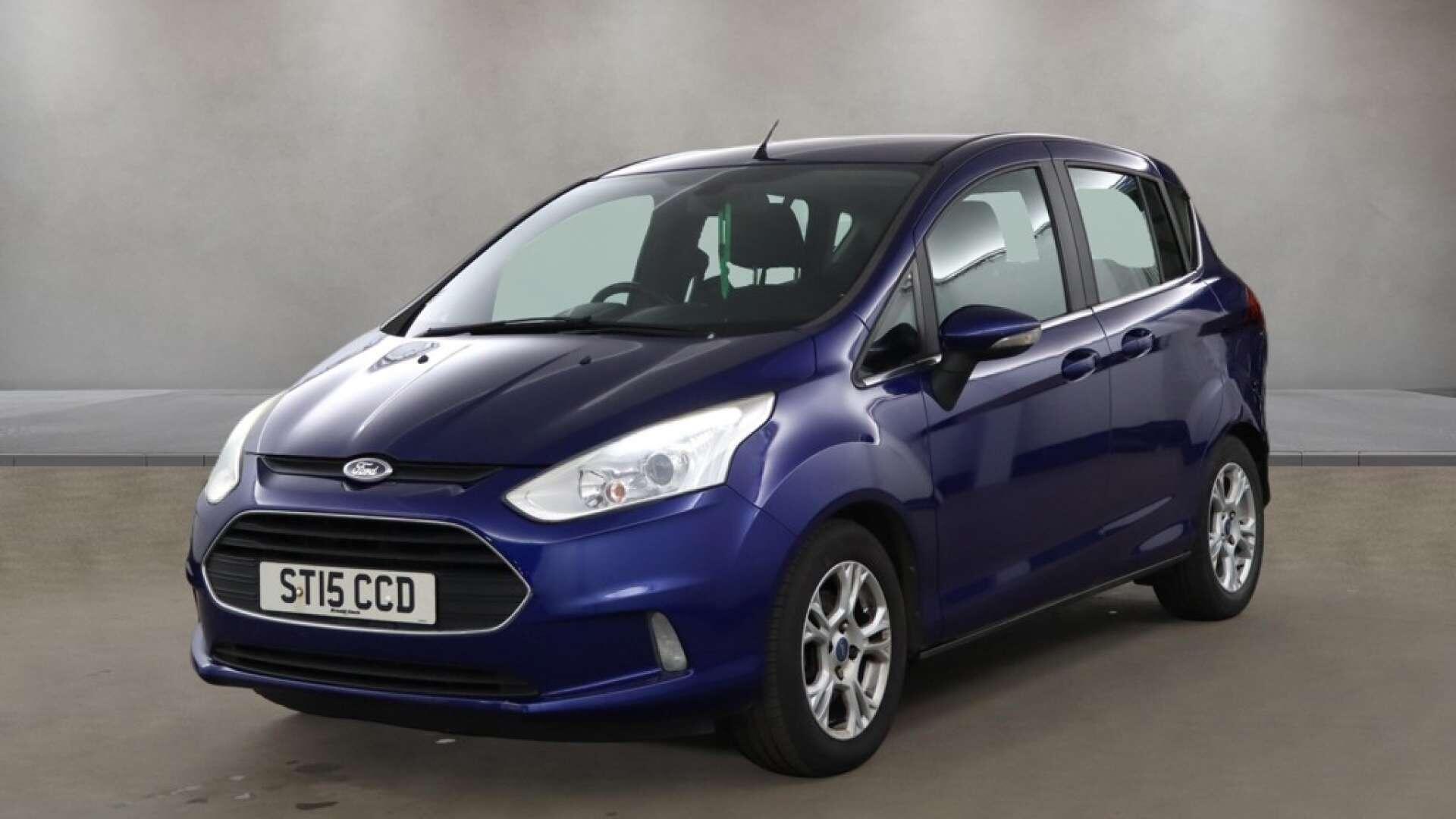 Ford B-Max view 7