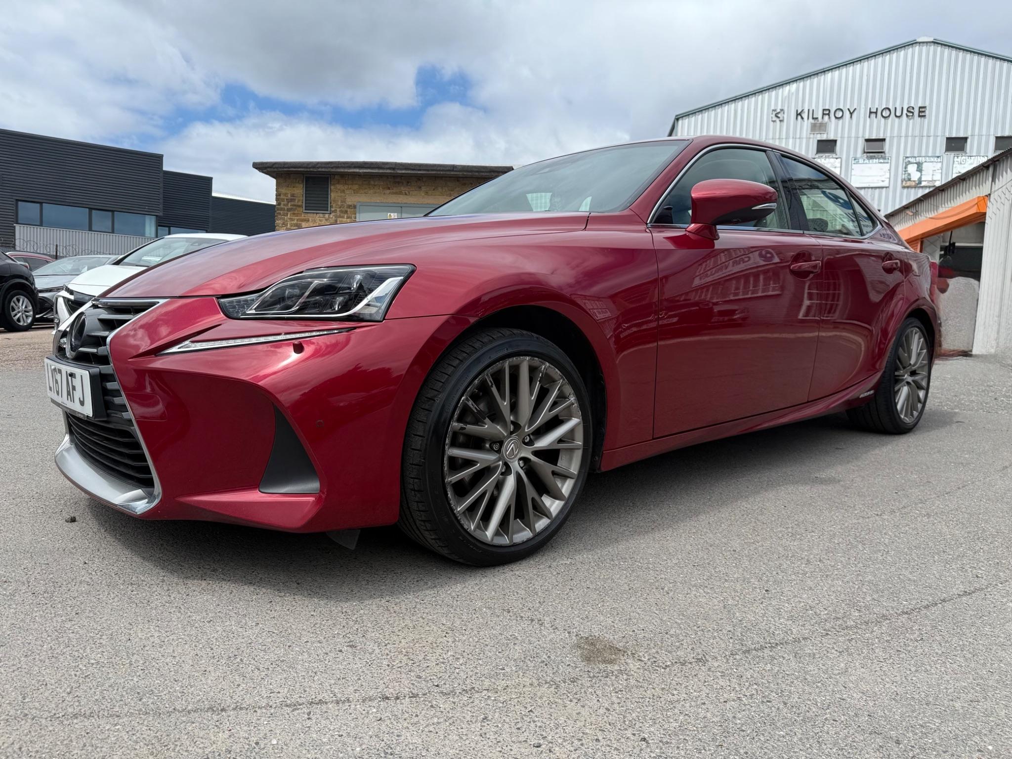 Lexus Is view 3